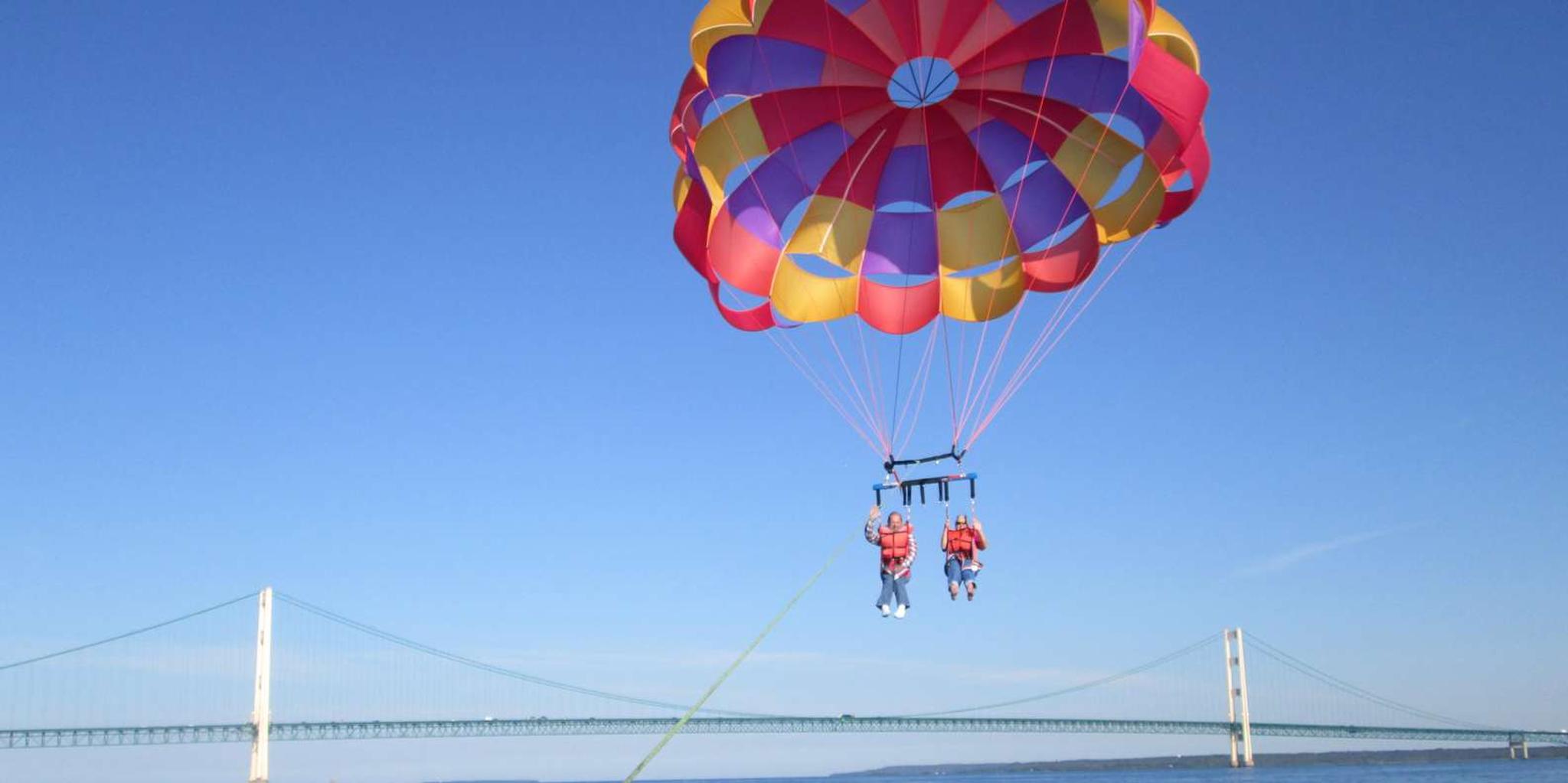 Mackinaw City Parasailing Adventure - Image 4