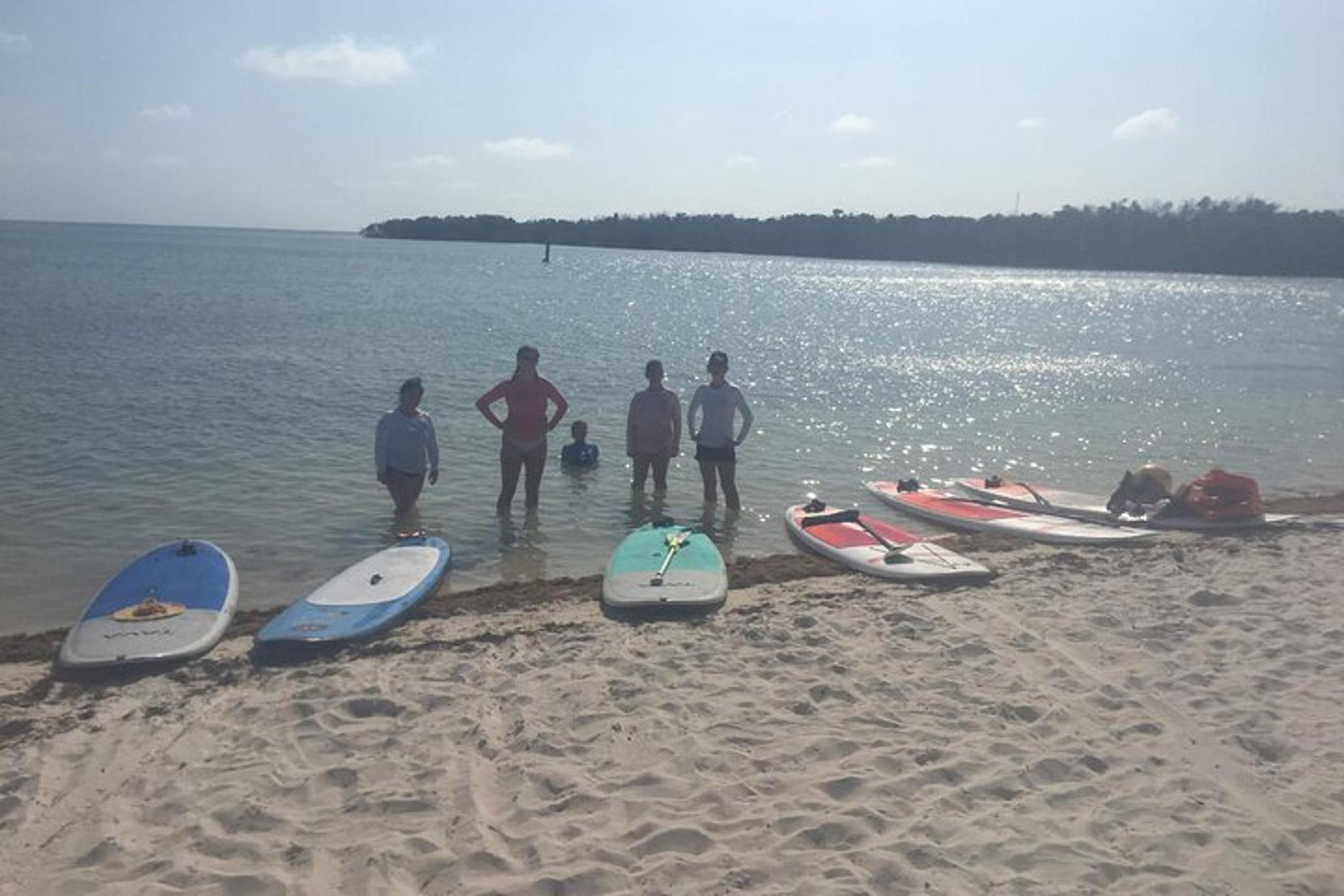 Panama City Floating Yoga Experience - Image 6