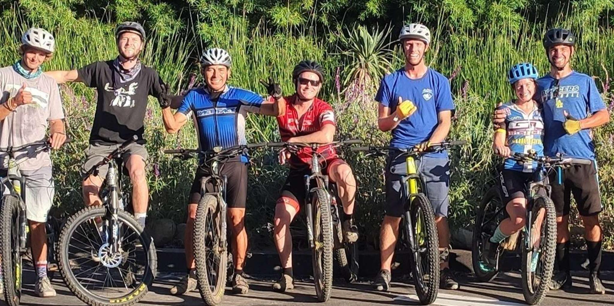 Santa Barbara Bike Rental with Area Map