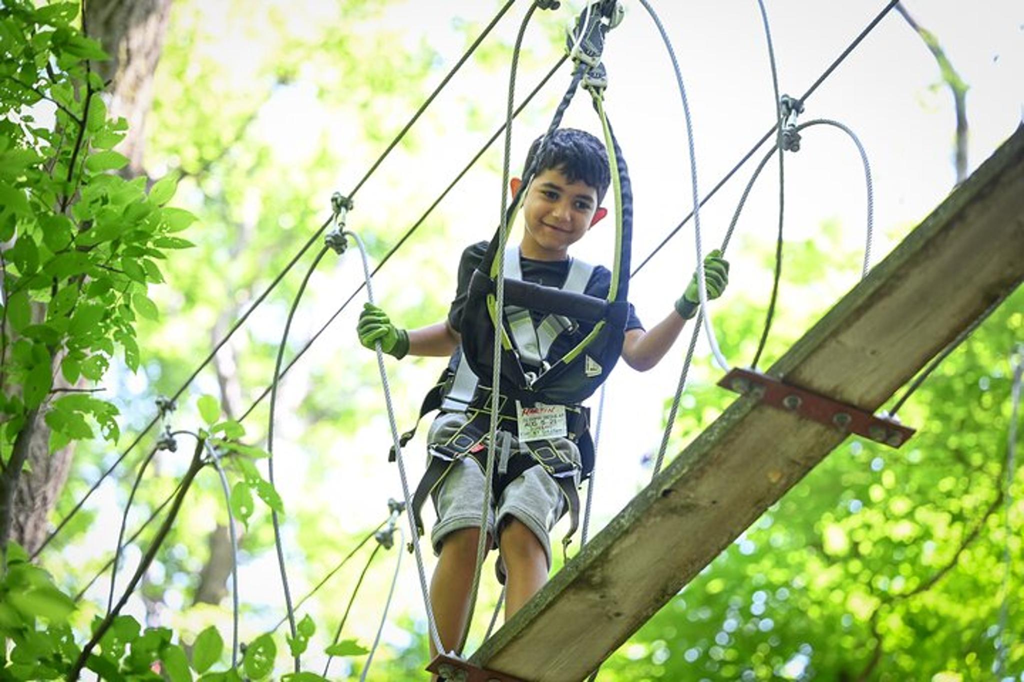 Bristol Mountain Aerial Adventure Park Admission - Image 2