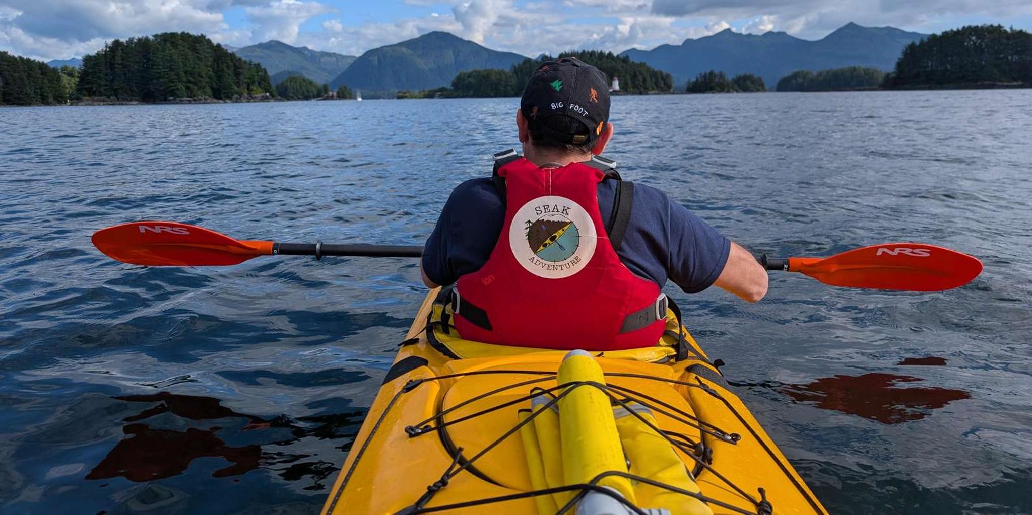 Sitka Island Discovery Kayak Tour - Image 1