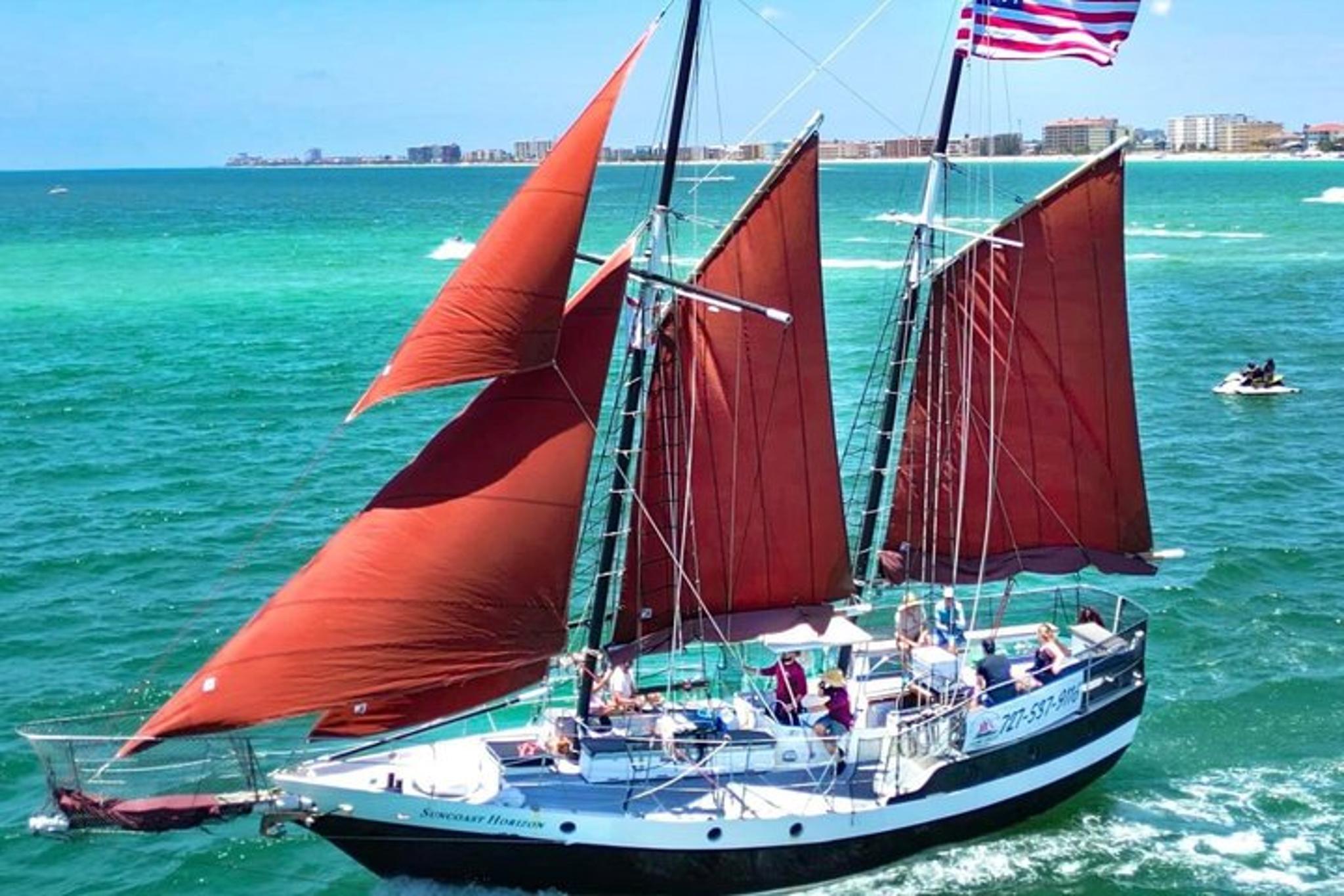 St. Petersburg Sailing Experience