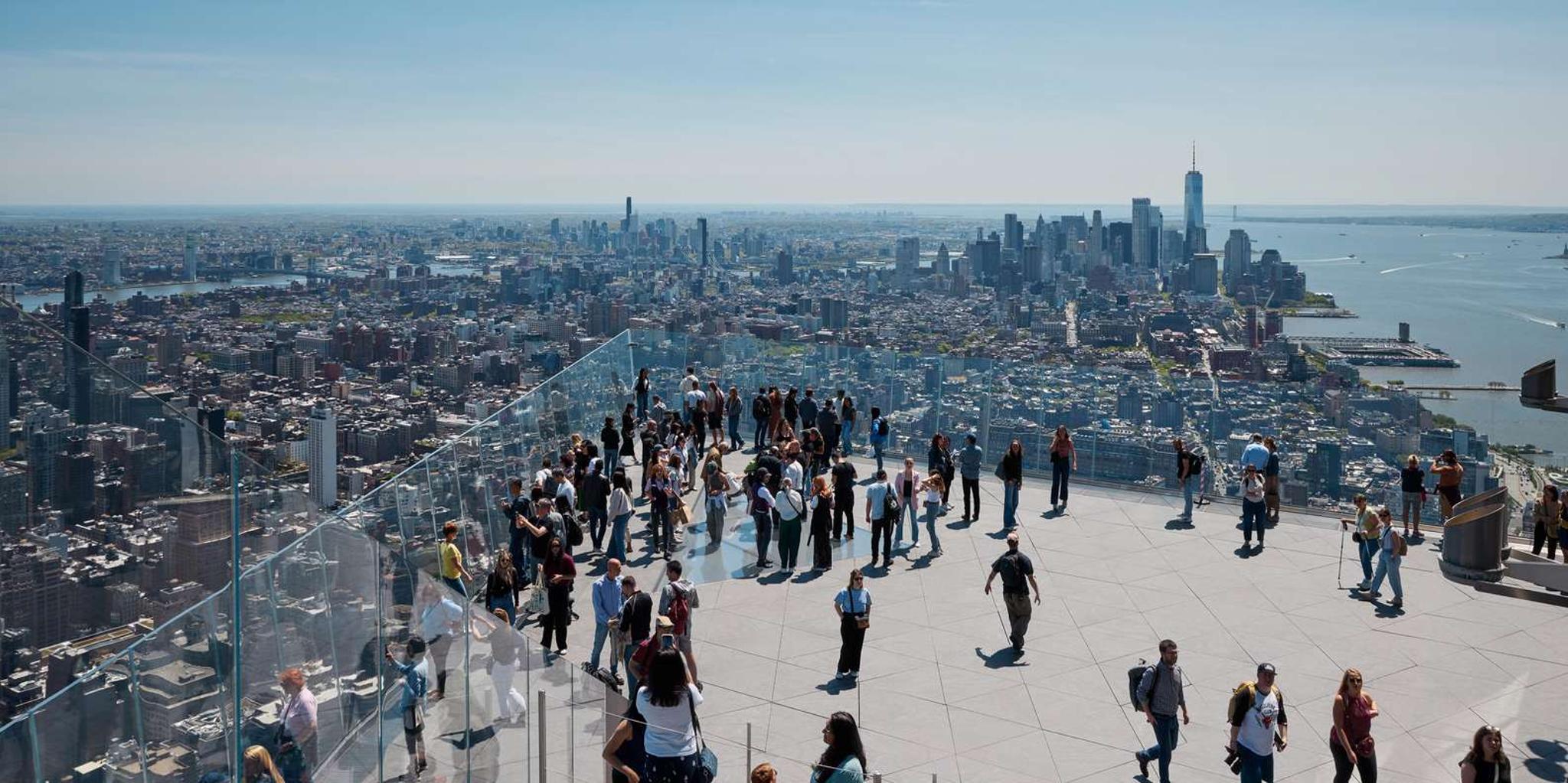 New York City Edge Observation Deck Admission - Image 2