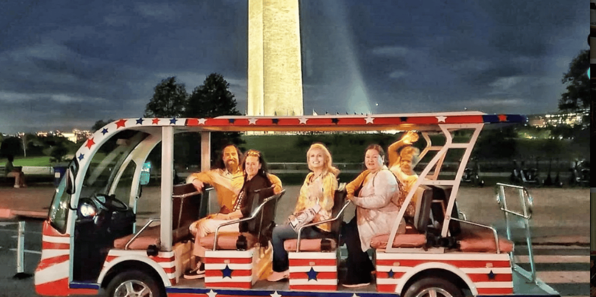 Washington DC History & Monuments Moonlight Cart Tour 2 hr - Image 5