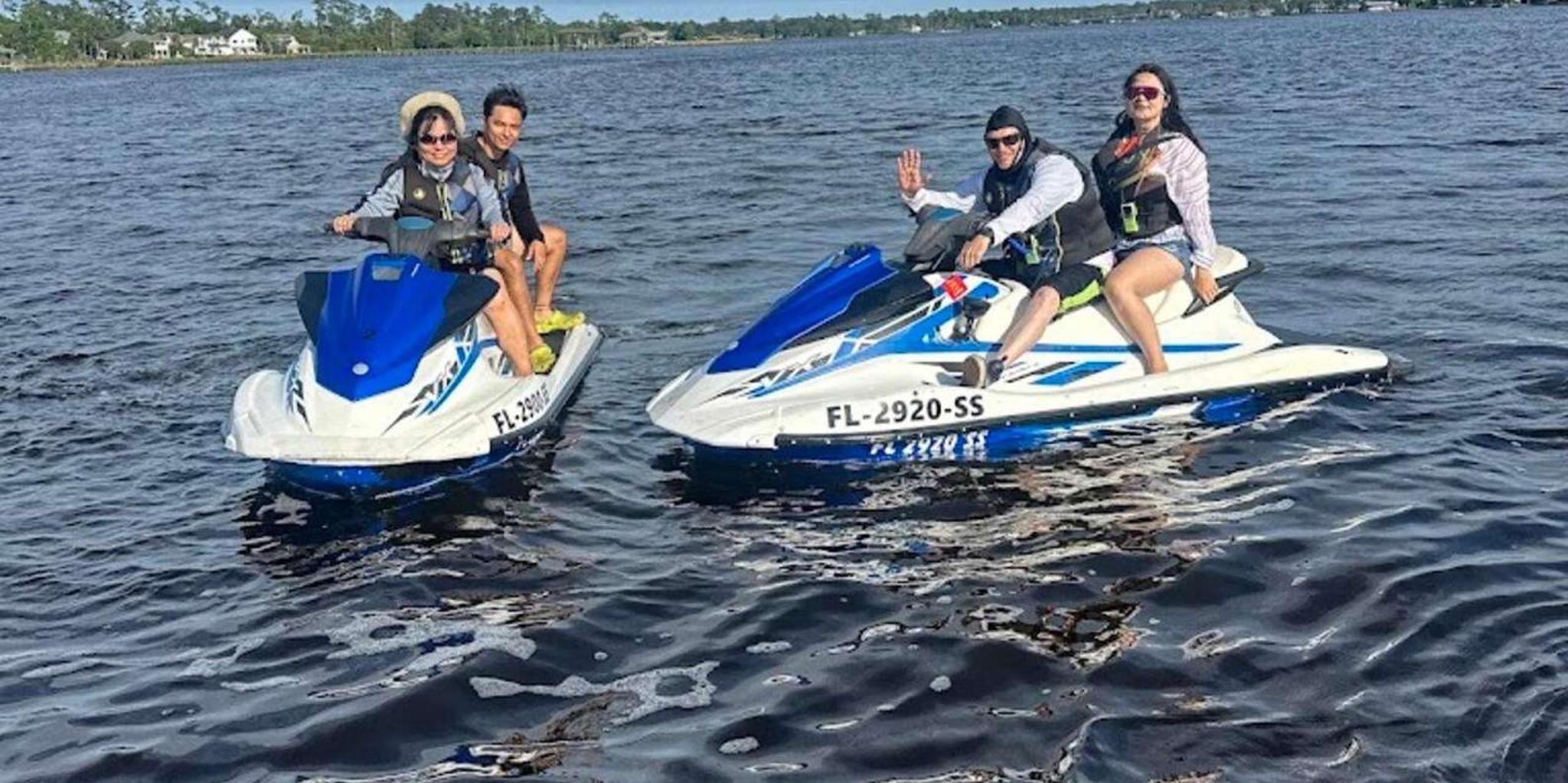 Jacksonville Jet Ski Rental on the Ortega River