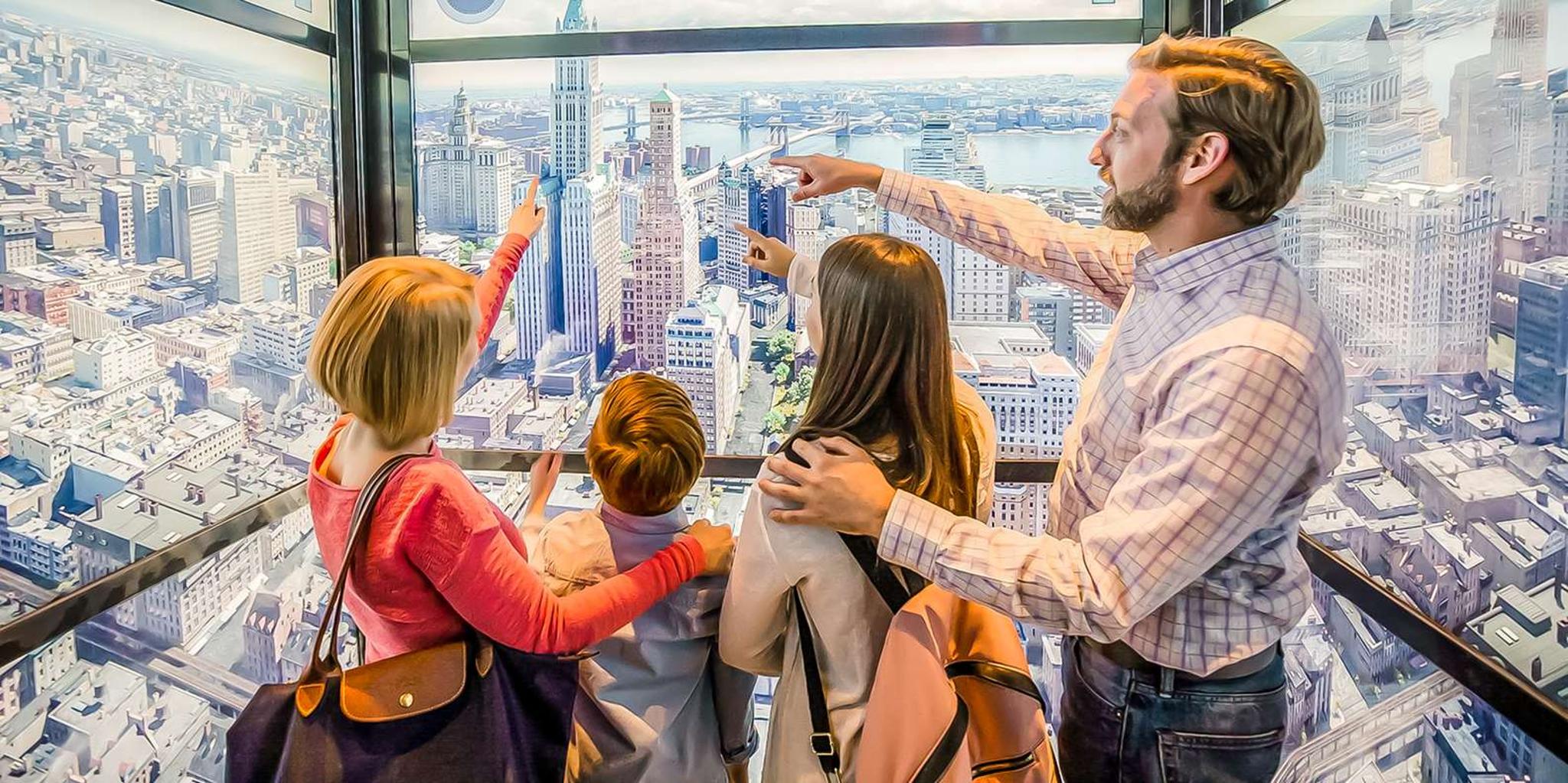 New York One World Observatory Skip-the-Line Tour - Image 5