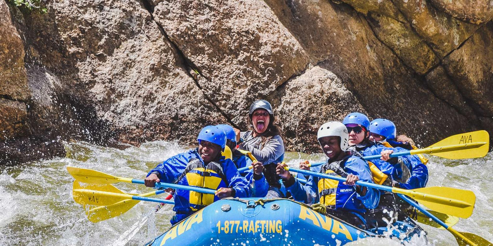 Buena Vista Whitewater Rafting in Browns Canyon