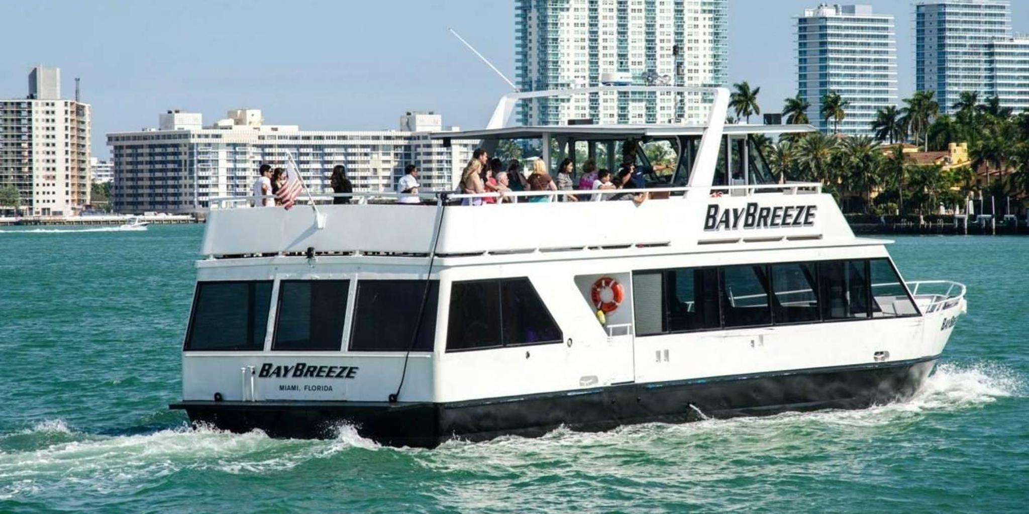 Miami Millionaires Sightseeing Cruise