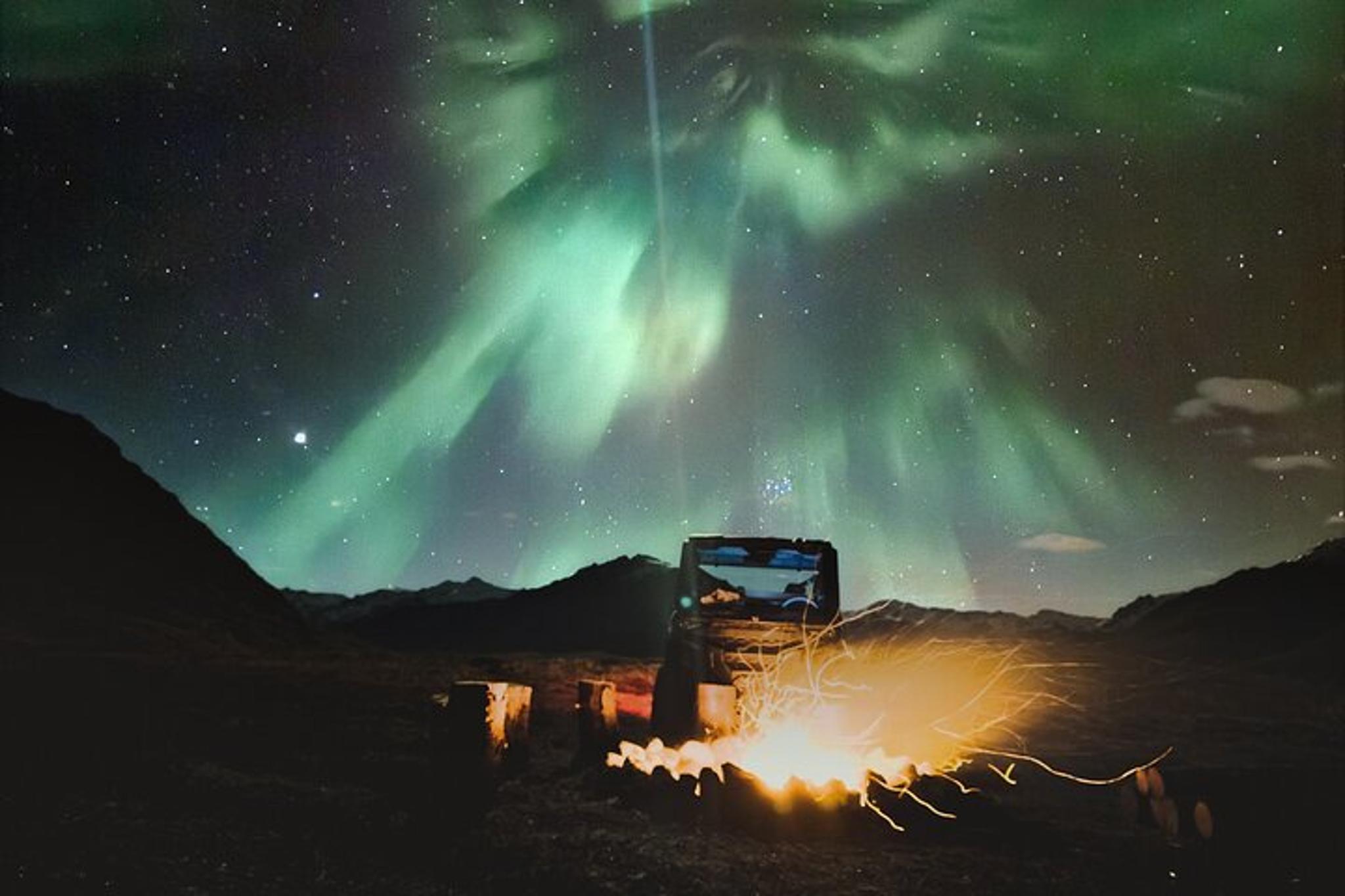 Alaska Northern Lights UTV Tour with Transportation - Image 2