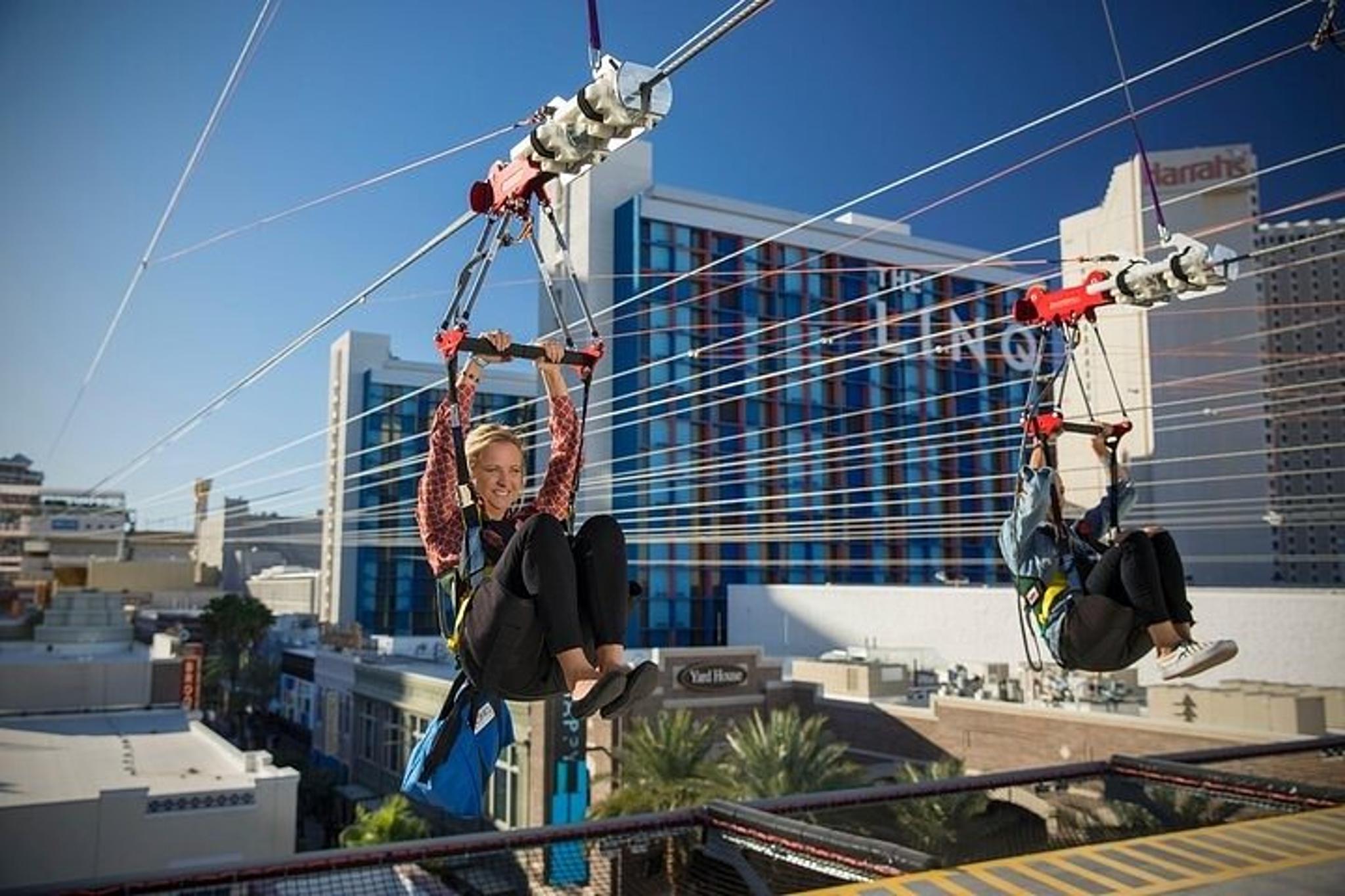 Las Vegas Fly LINQ Zipline Experience - Image 2