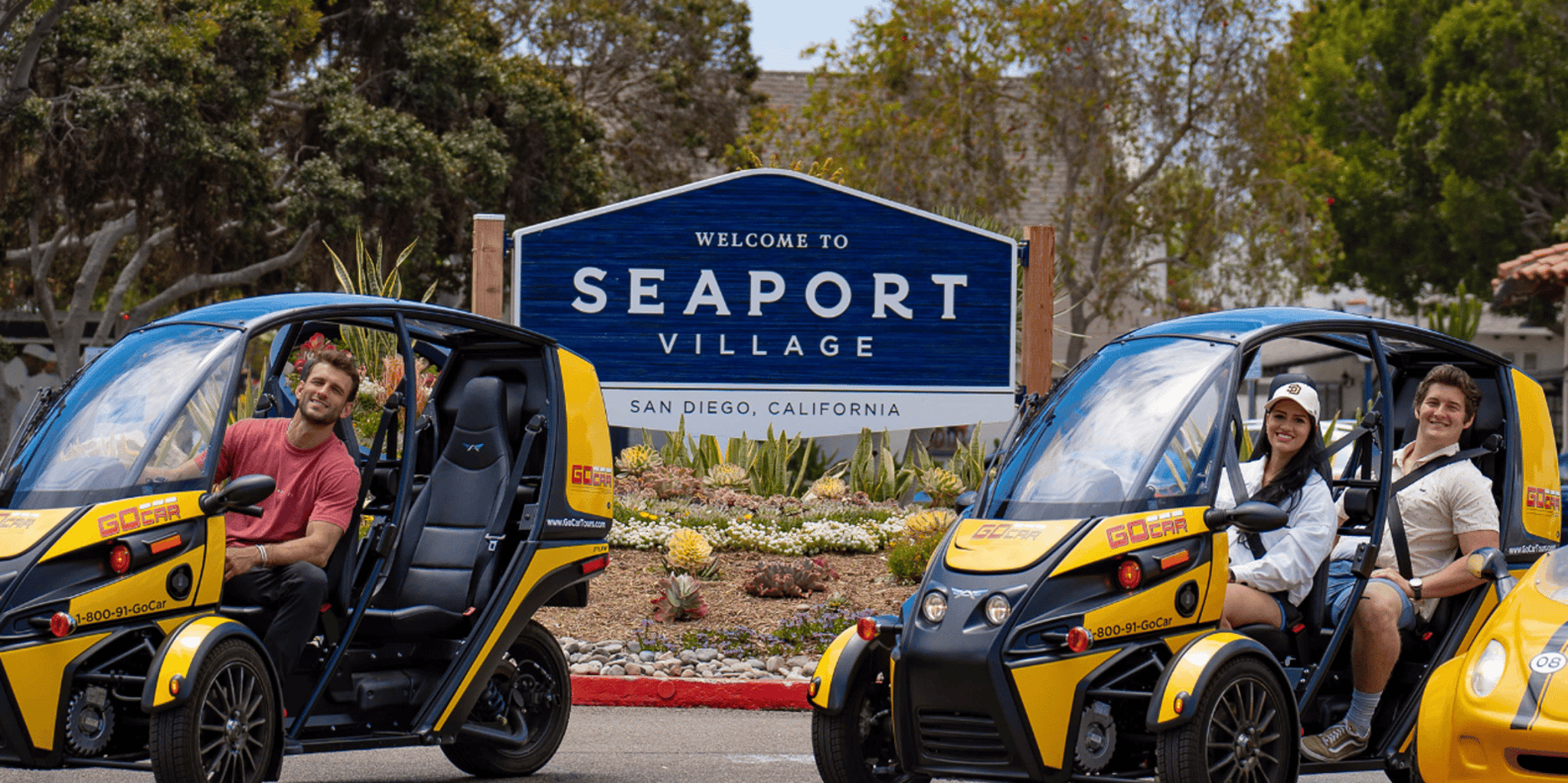 San Diego GoCar Tour Full Day