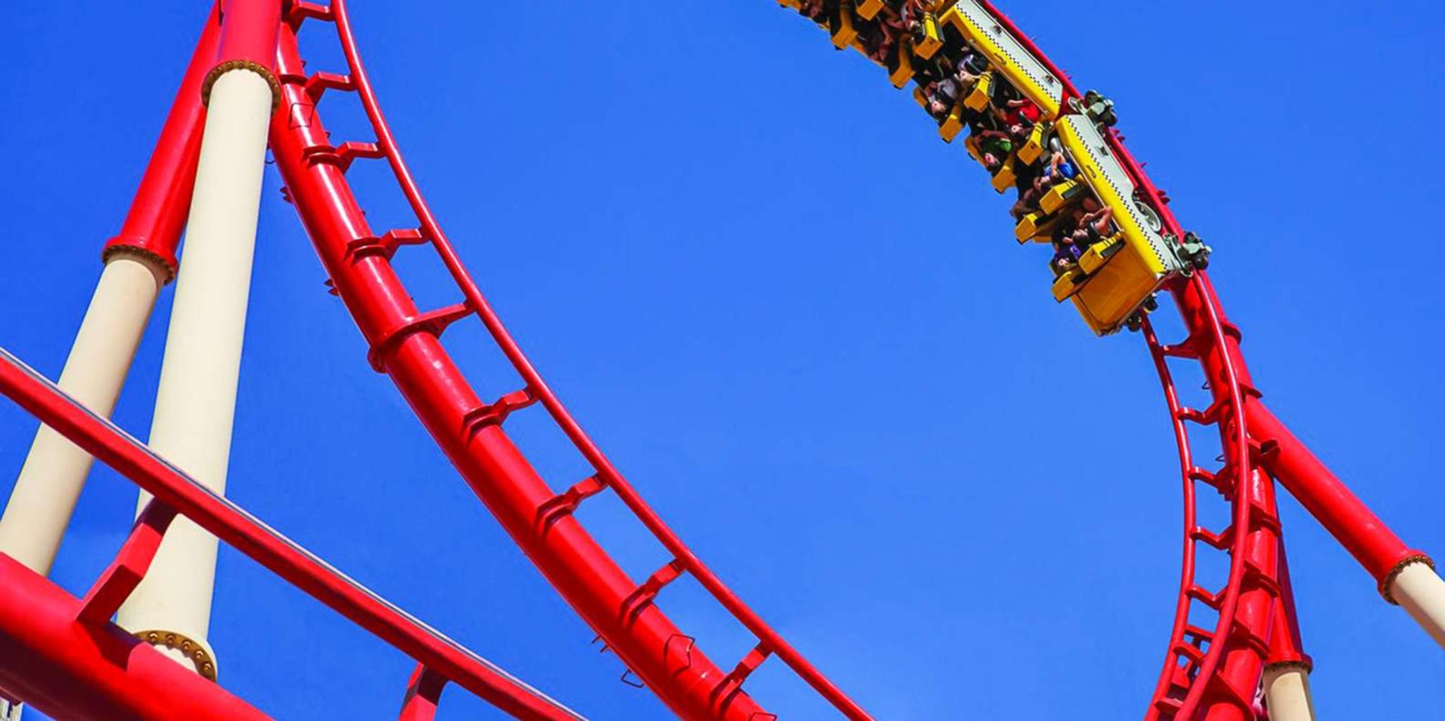 Las Vegas Big Apple Coaster Ride - Image 2