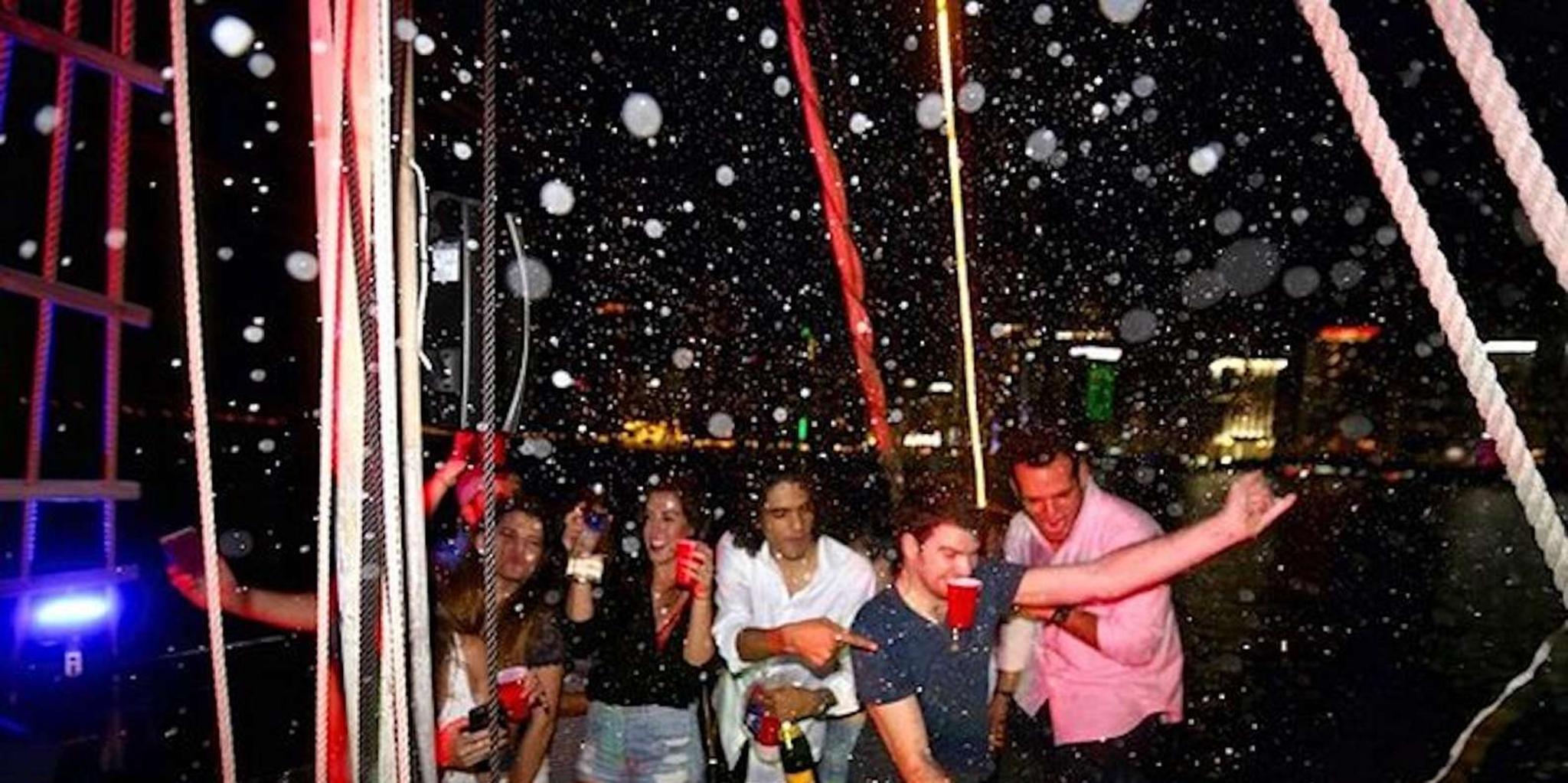 Miami Party Boat Cruise with Music & Skyline Views