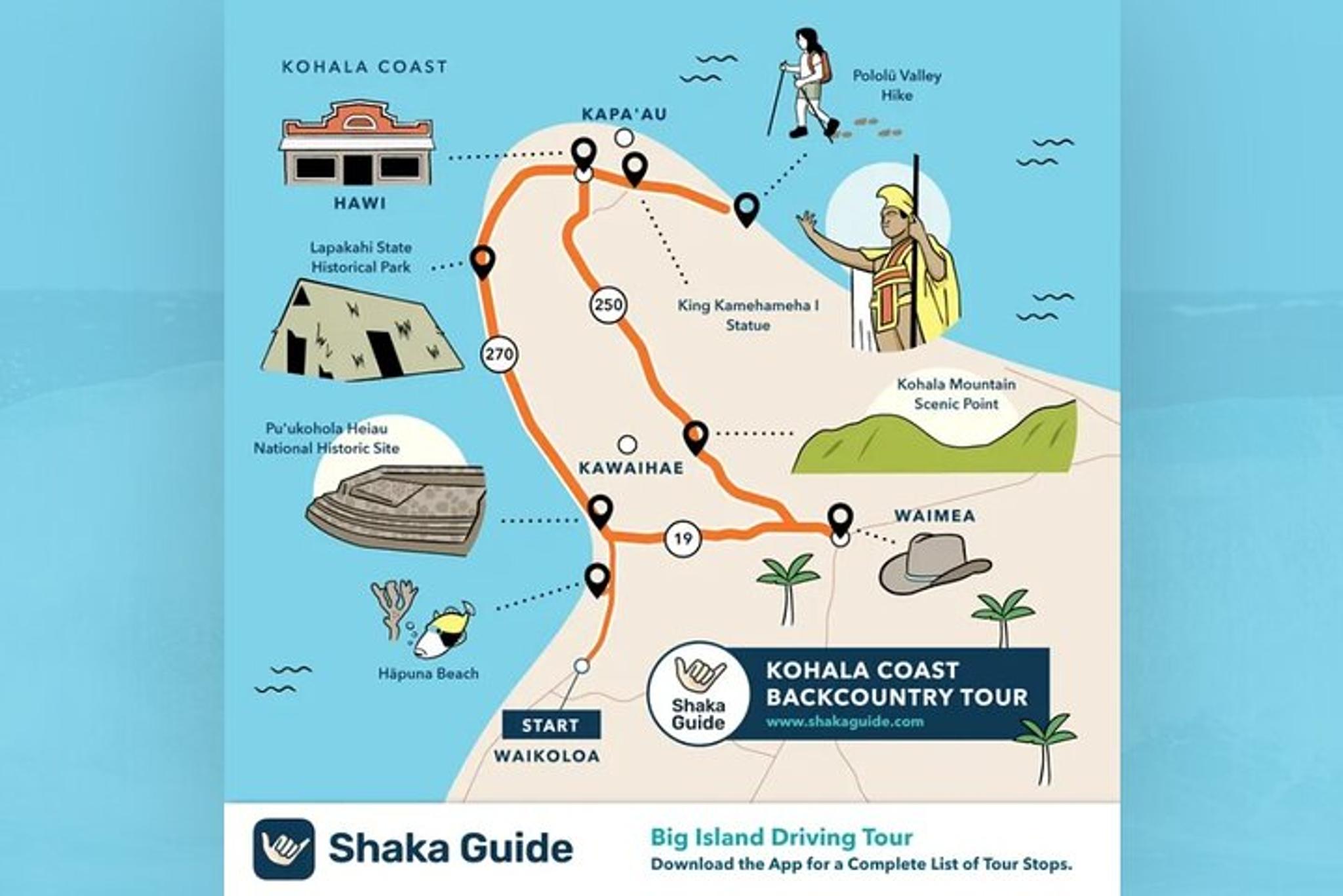 Kohala Coast Self-Guided Audio Tour - Image 4