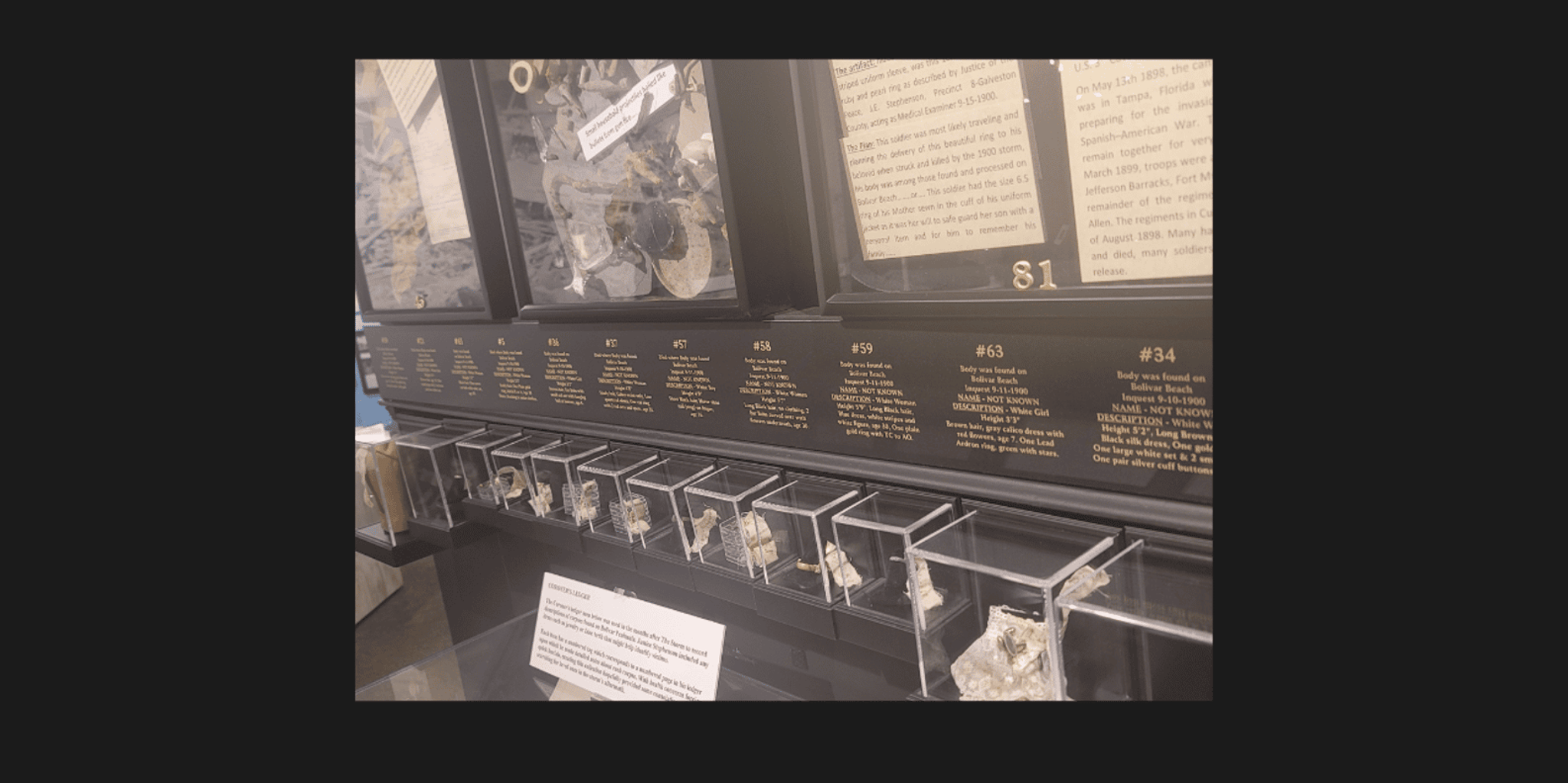 Galveston Cemetery and Storm Walking Tour - Image 2