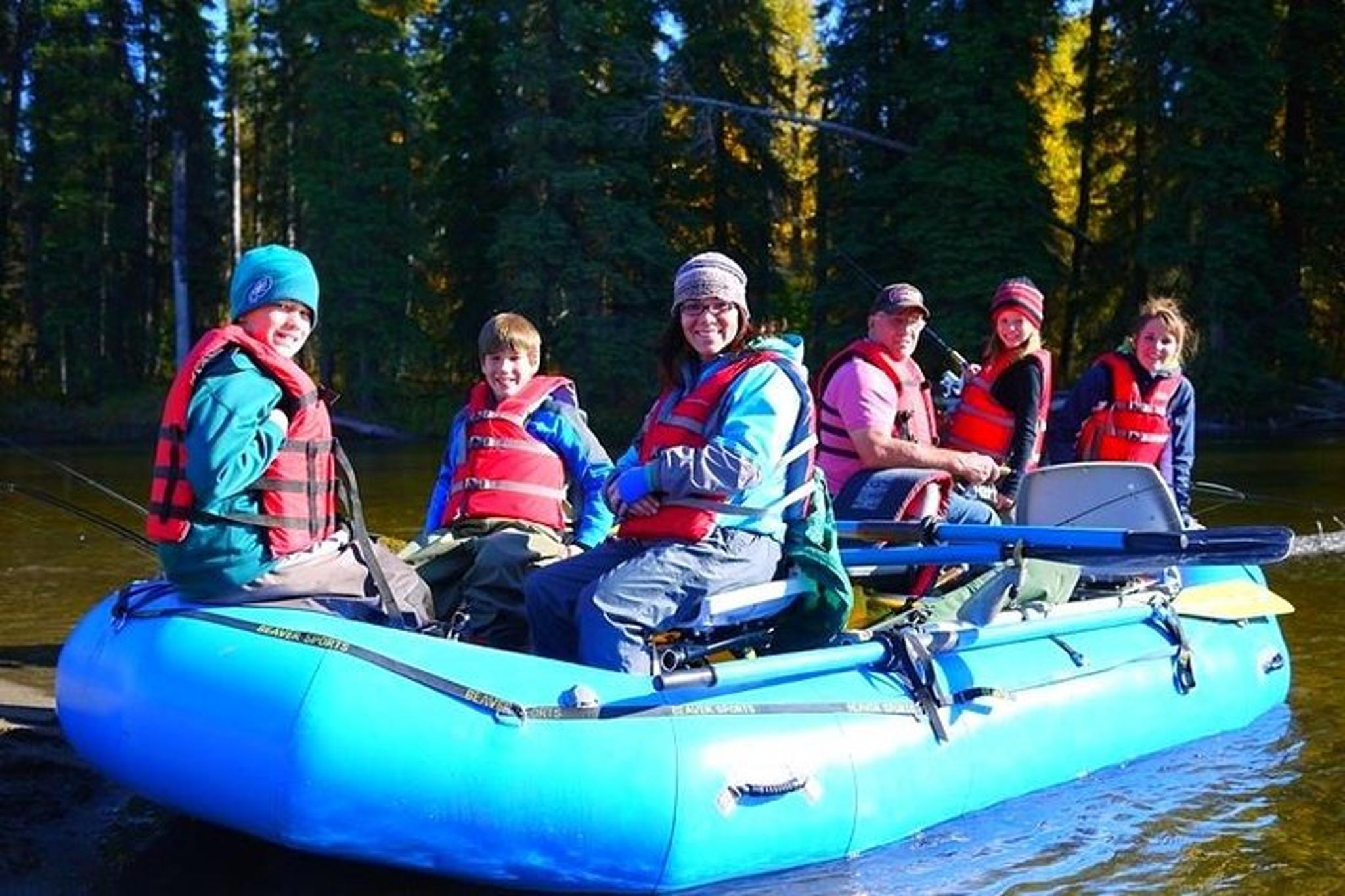 Fairbanks Chena River Rafting Tour 5 hr - Image 5
