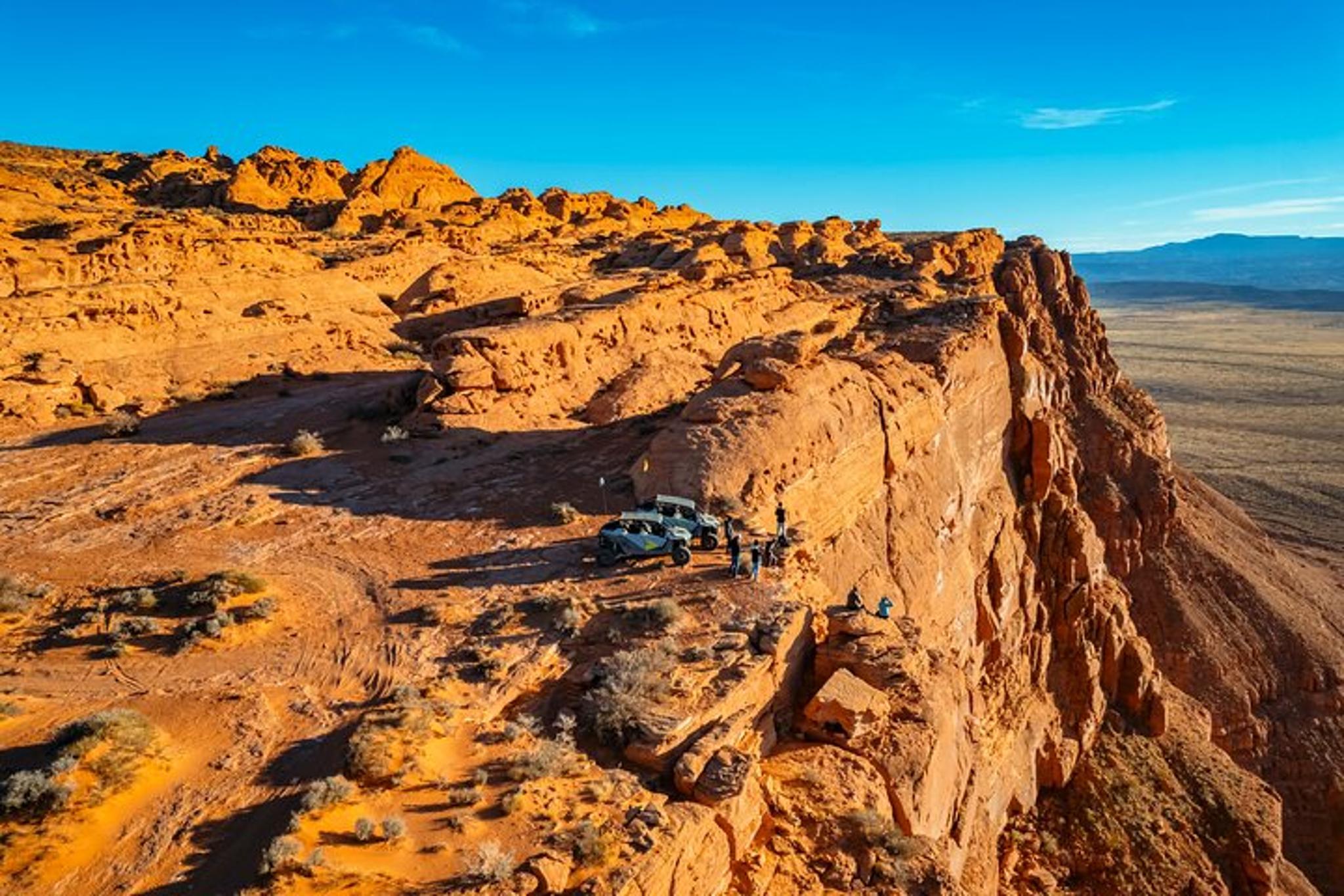 Greater Zion West Rim UTV Adventure Tour 2 hr