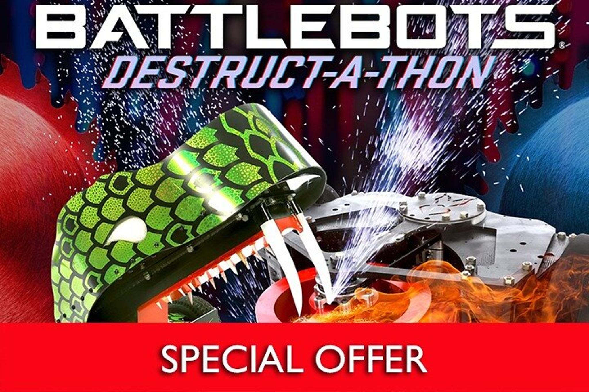 Las Vegas Robot Combat Show