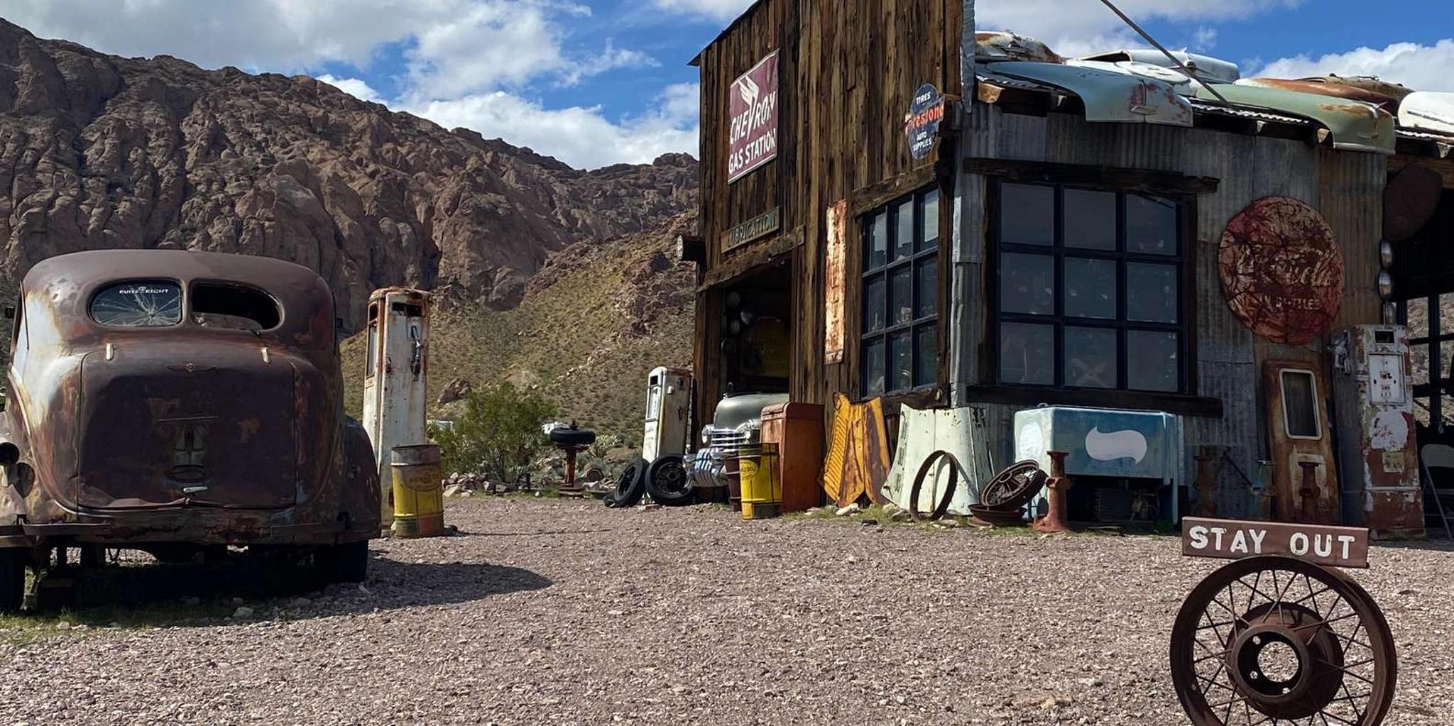 Las Vegas El Dorado Canyon Ghost Town and Gold Mine Tour