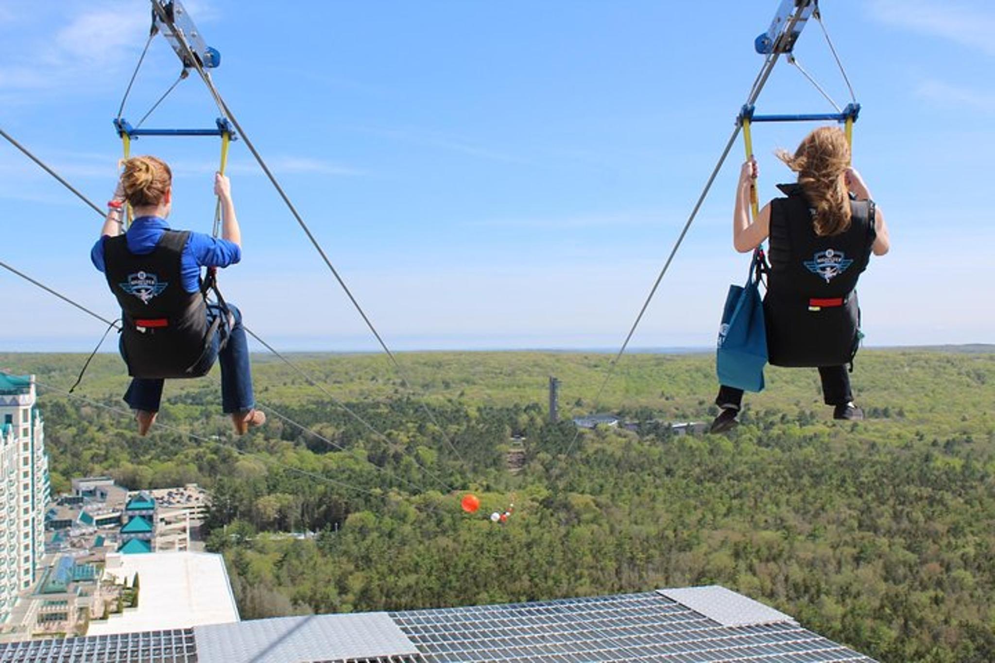 Mashantucket Zipline Adventure - Image 2