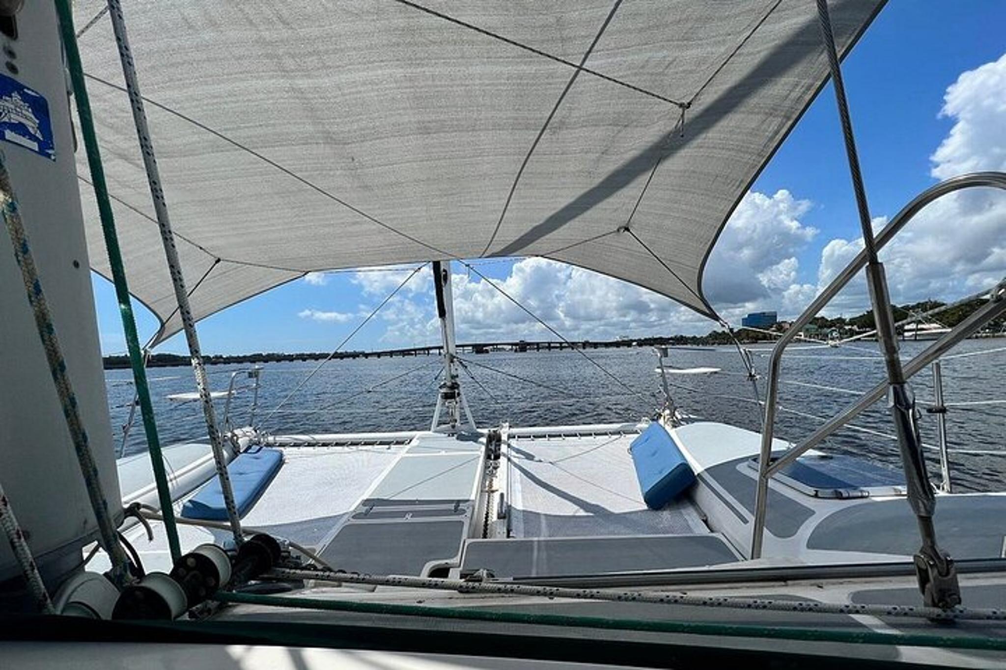 Daytona Beach Catamaran Sailing Dolphin and Manatee Watch - Image 6