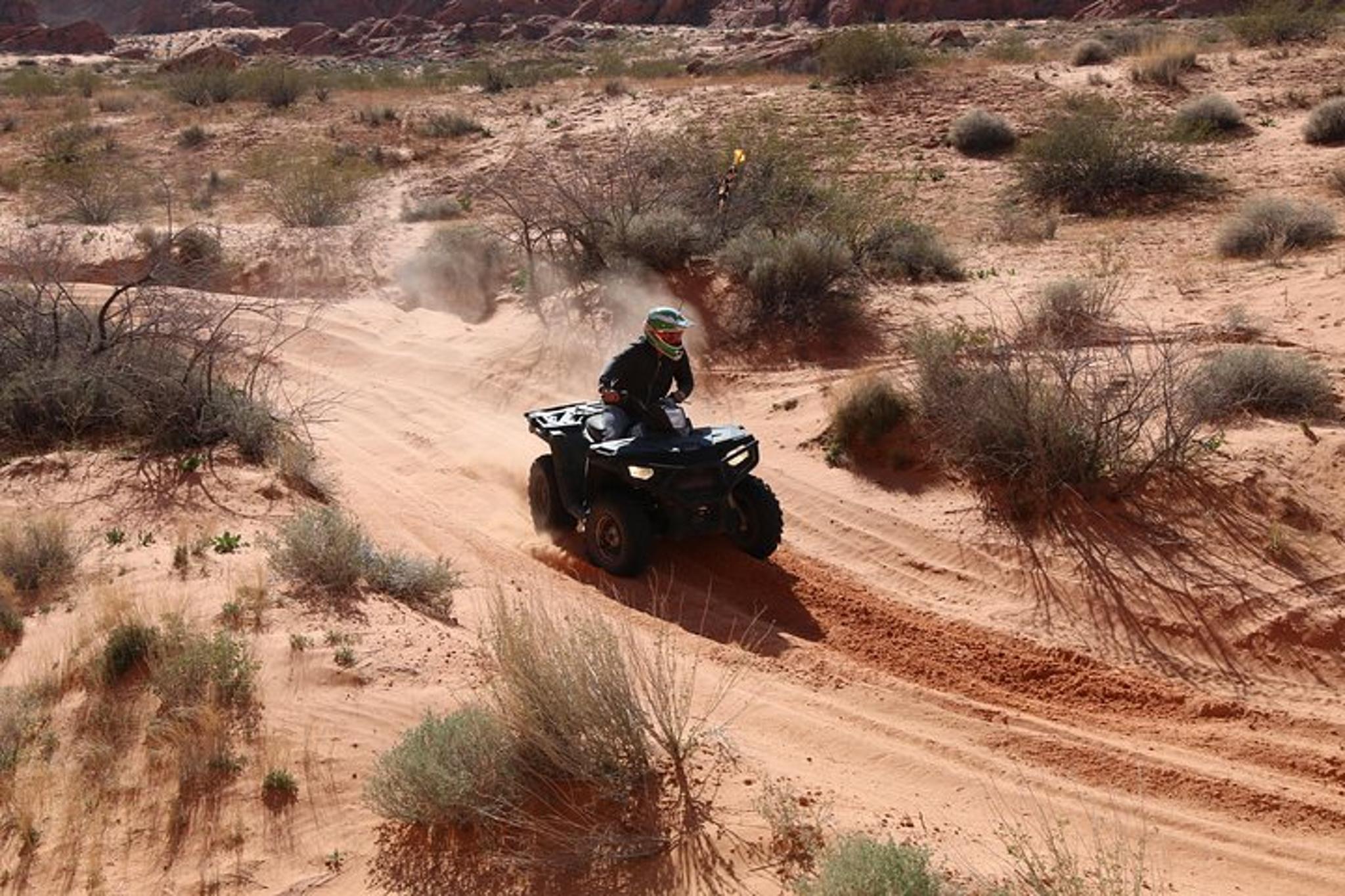 Las Vegas Valley of Fire ATV Tour 3 hr - Image 3