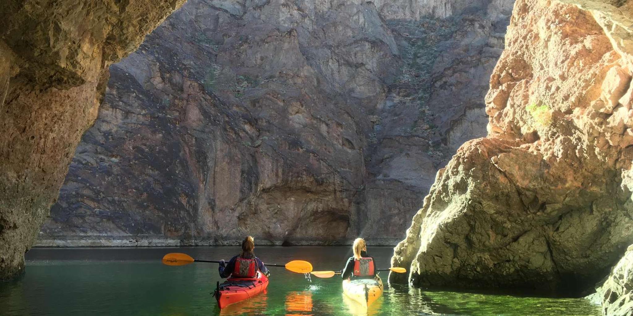 Las Vegas Emerald Cave Kayak Tour 4 hr - Image 5