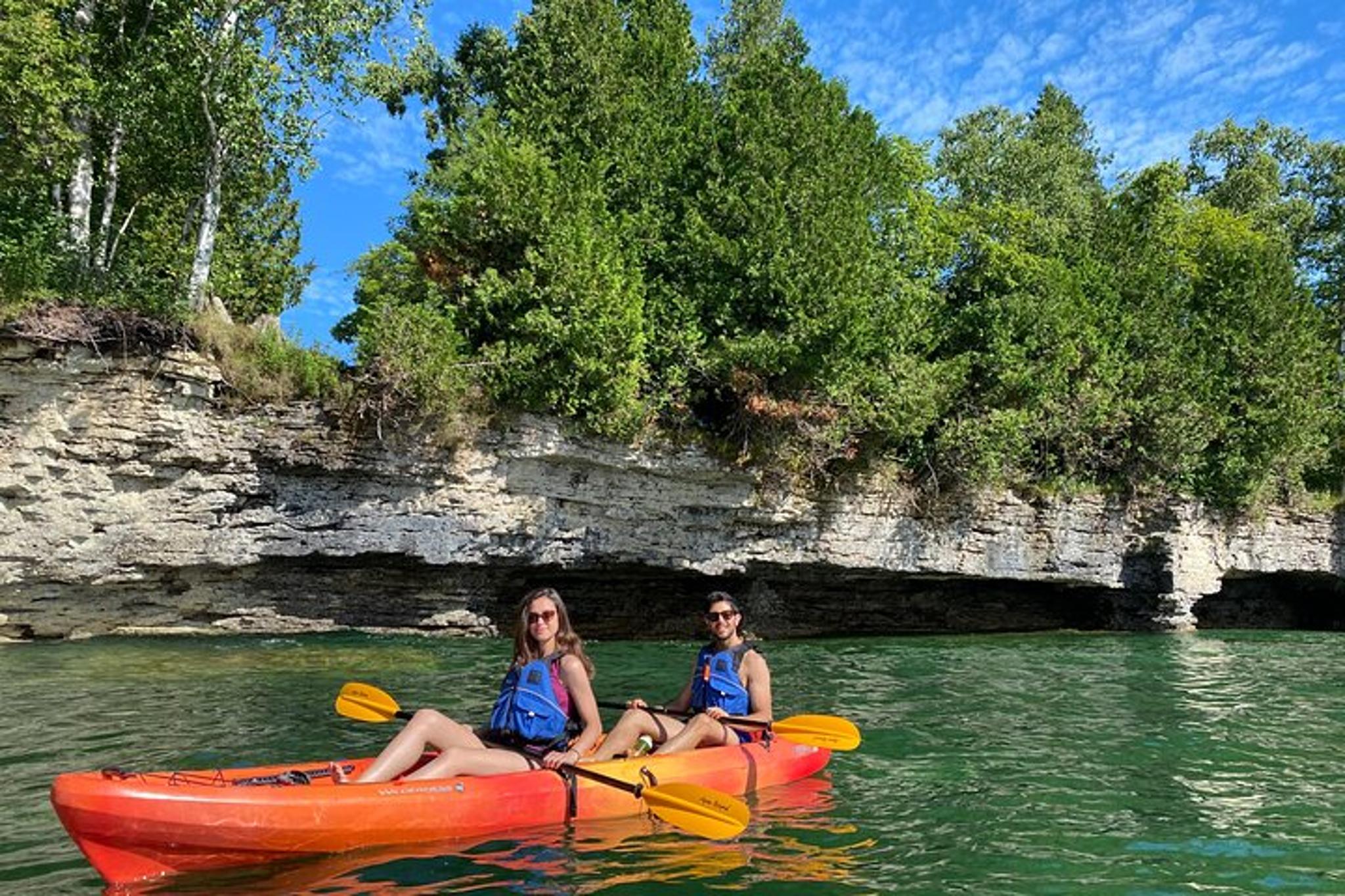 Jacksonport Kayak Tour at Whitefish Dunes