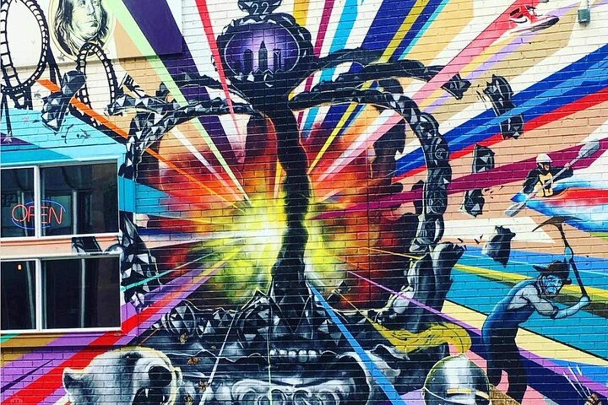 Charlotte Mural Art Tour - Image 2