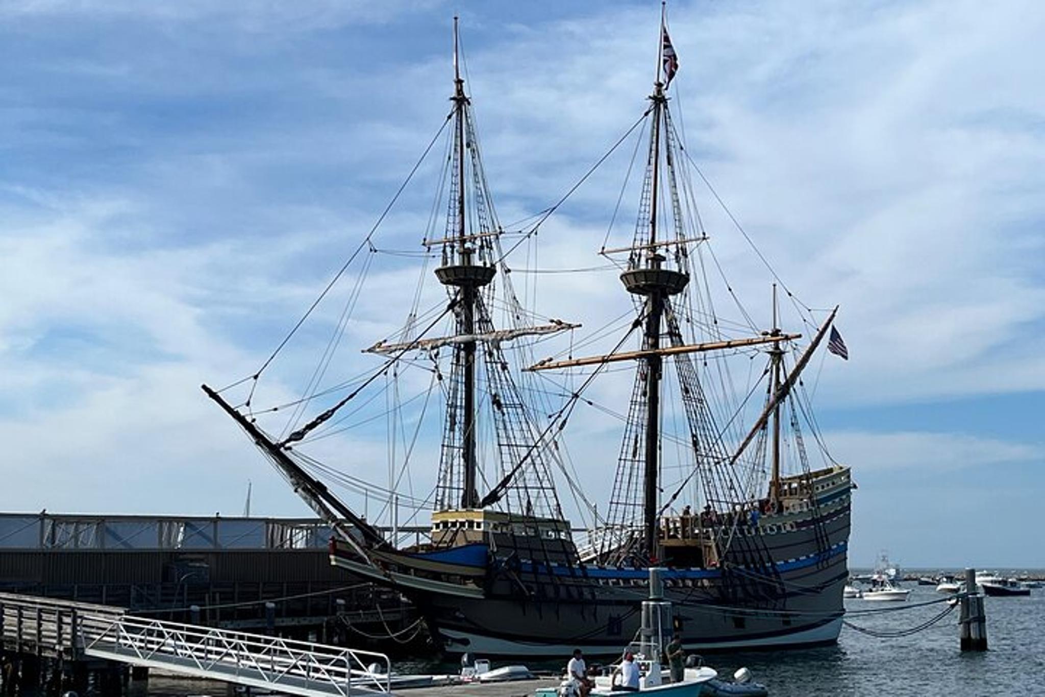 Boston Plymouth Private Tour 4 hr - Image 1