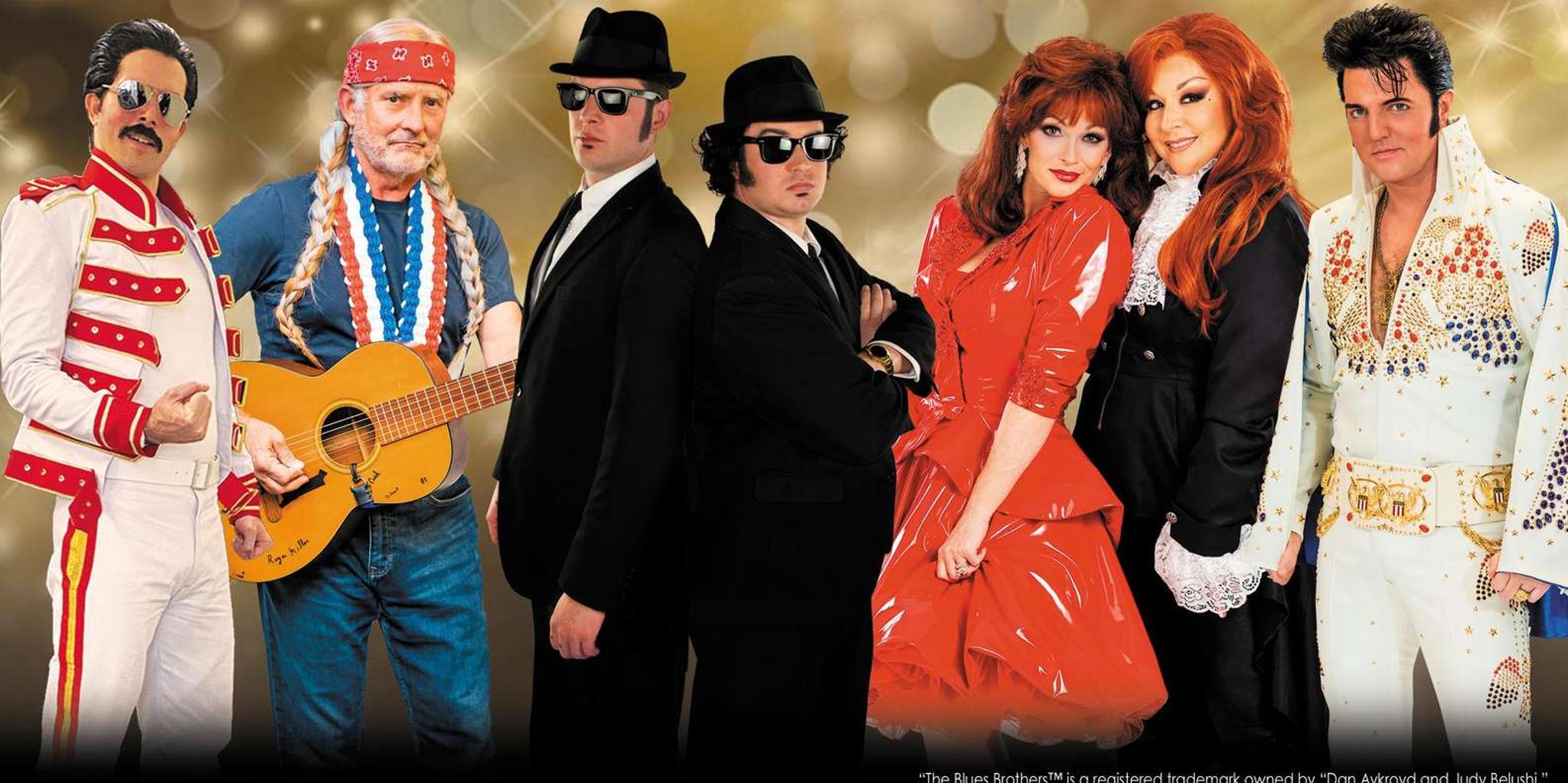 Branson Legends in Concert Show