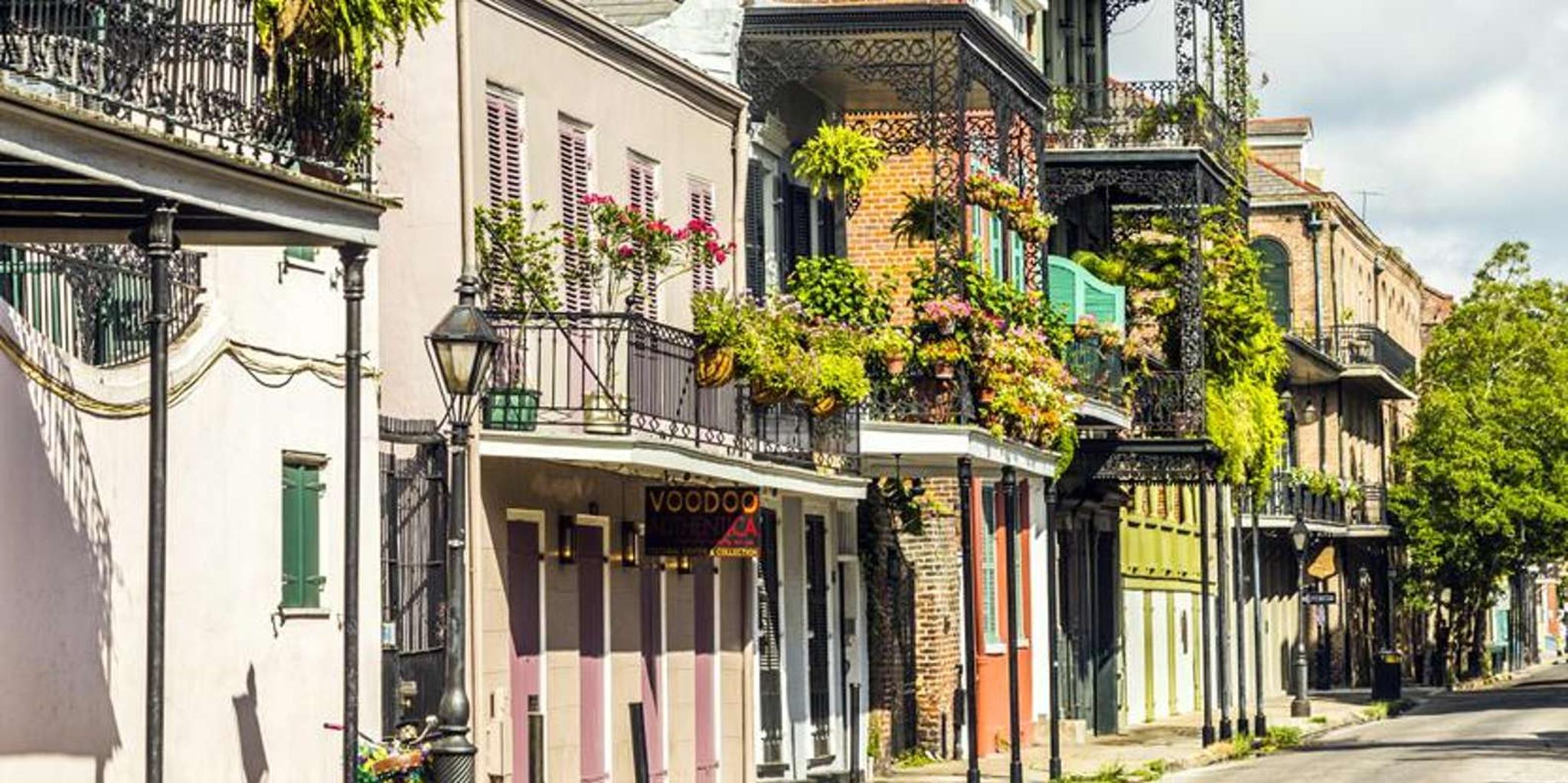 New Orleans City Walking Tour