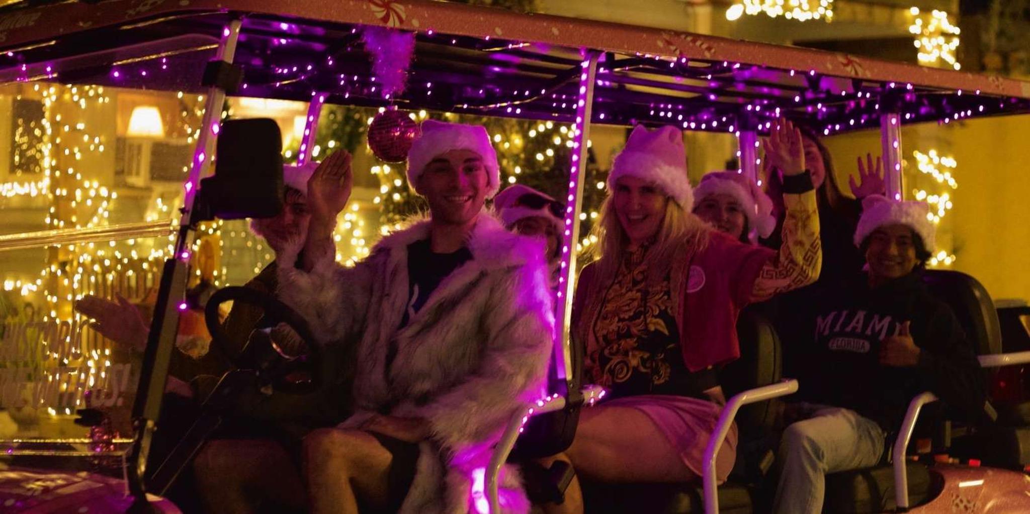 St. Augustine Nights of Lights Golf Cart Tour - Image 1