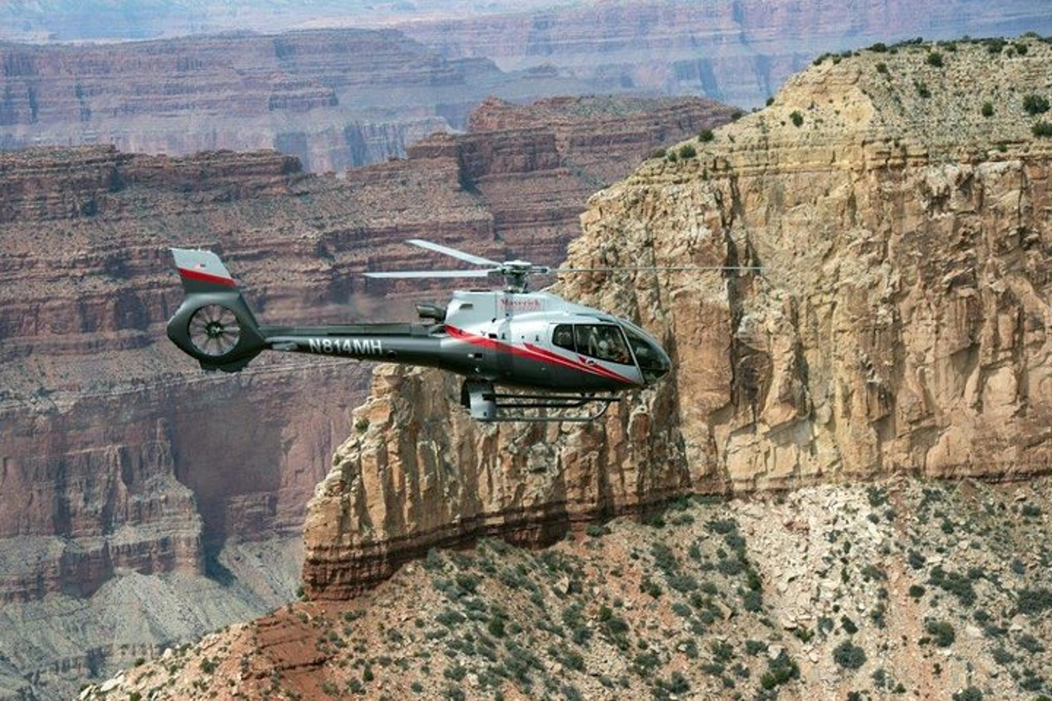 Tusayan Helicopter Flight Over the Grand Canyon - Image 2