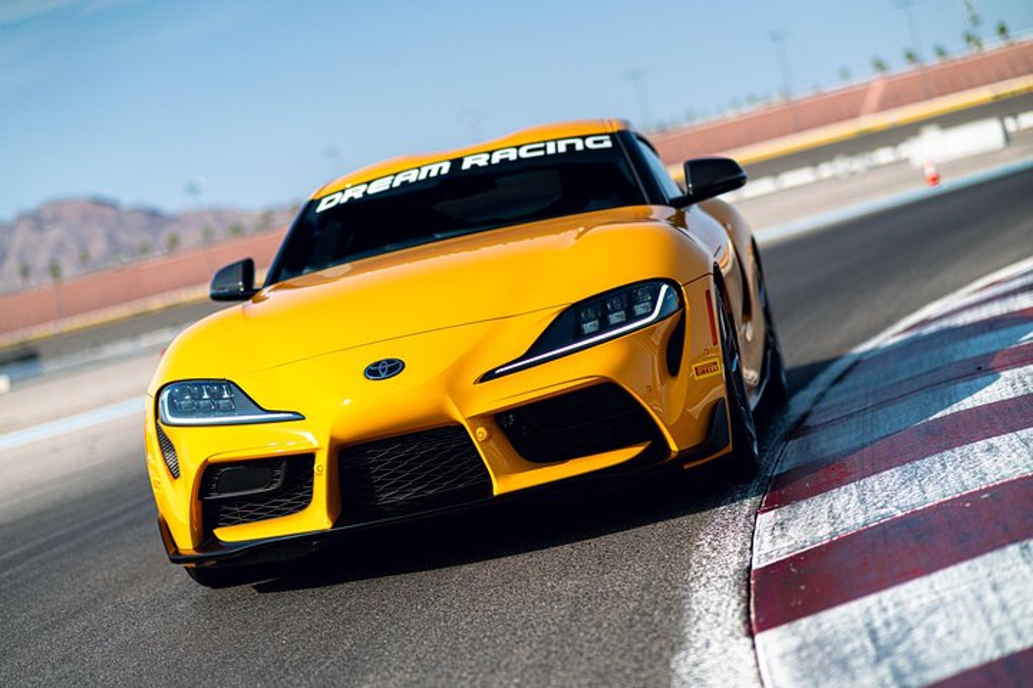 Las Vegas Toyota Supra Driving Experience - Image 1