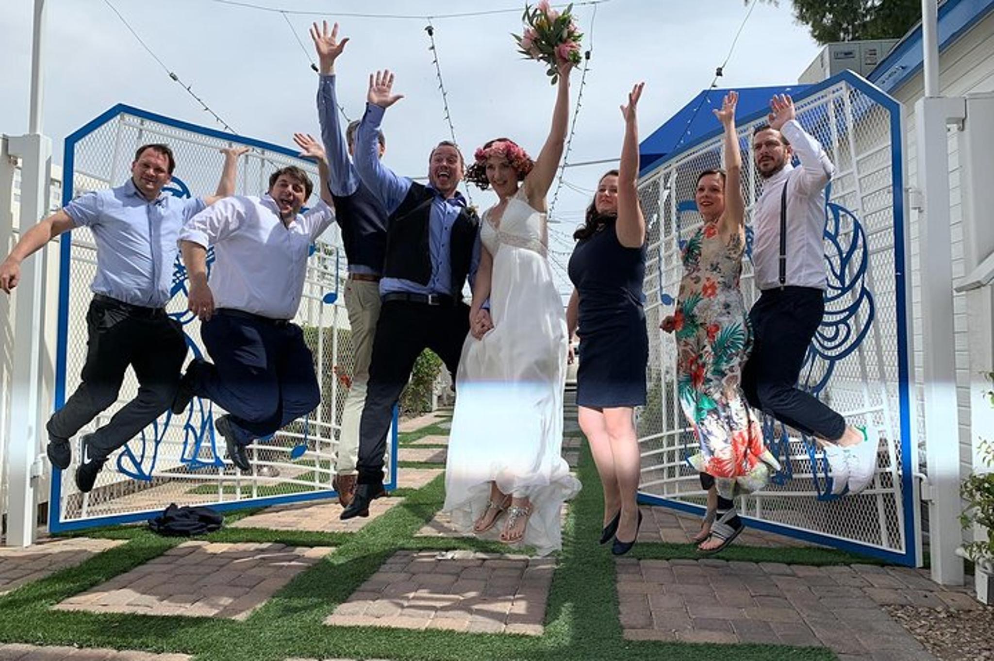 Las Vegas Wedding Ceremony at Graceland Chapel - Image 6