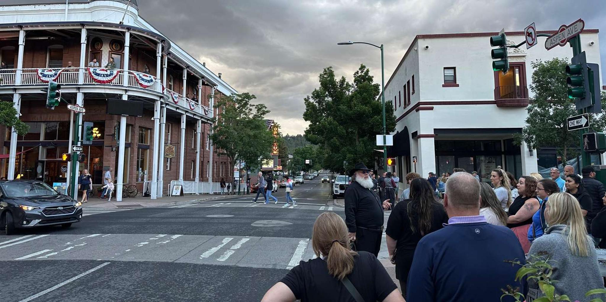 Flagstaff Haunted History Walking Tour