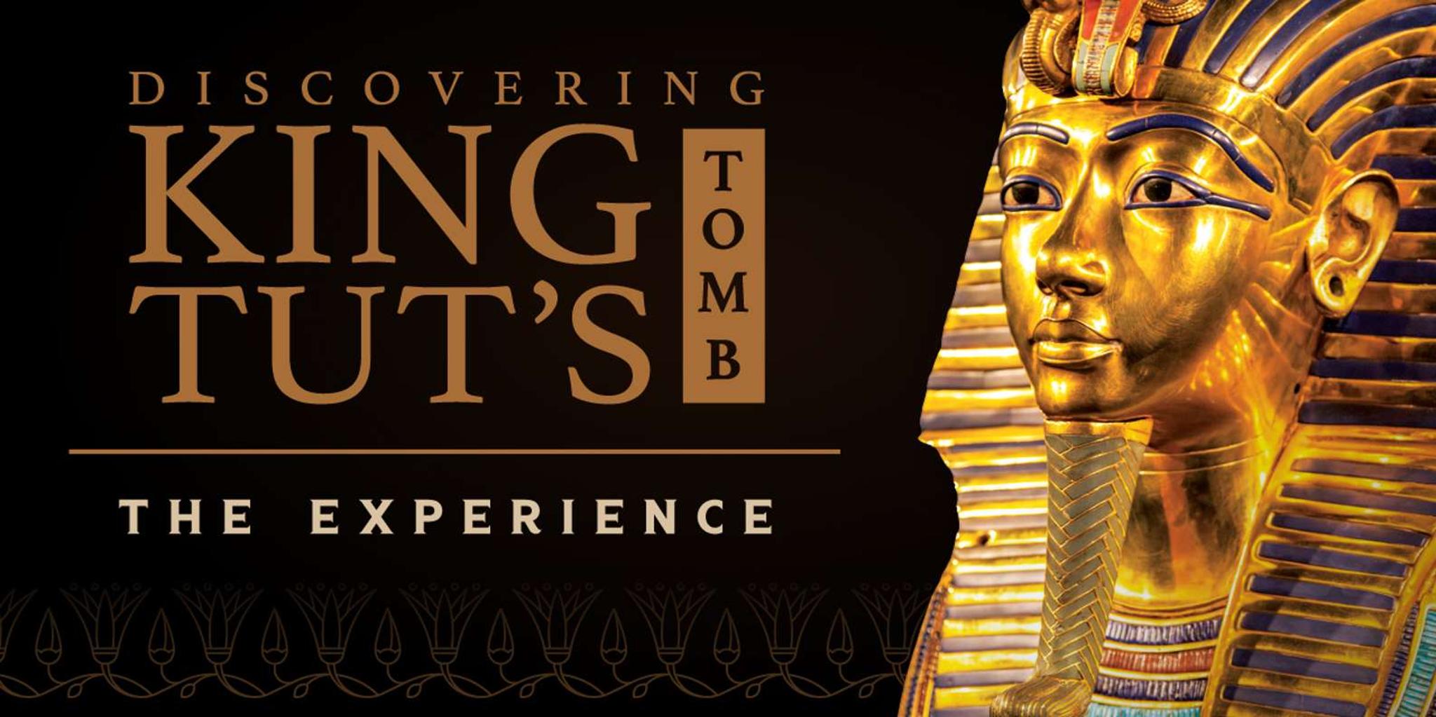 Las Vegas King Tut's Tomb Exhibit at Luxor 1 hr