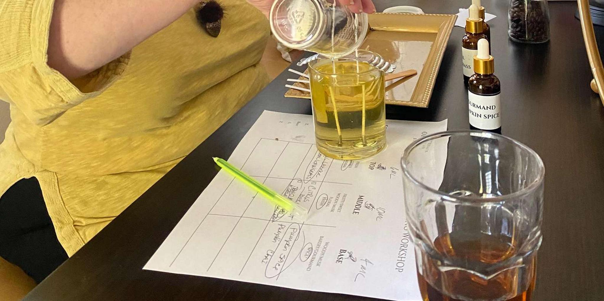 Orlando Private Scent Blending Experience