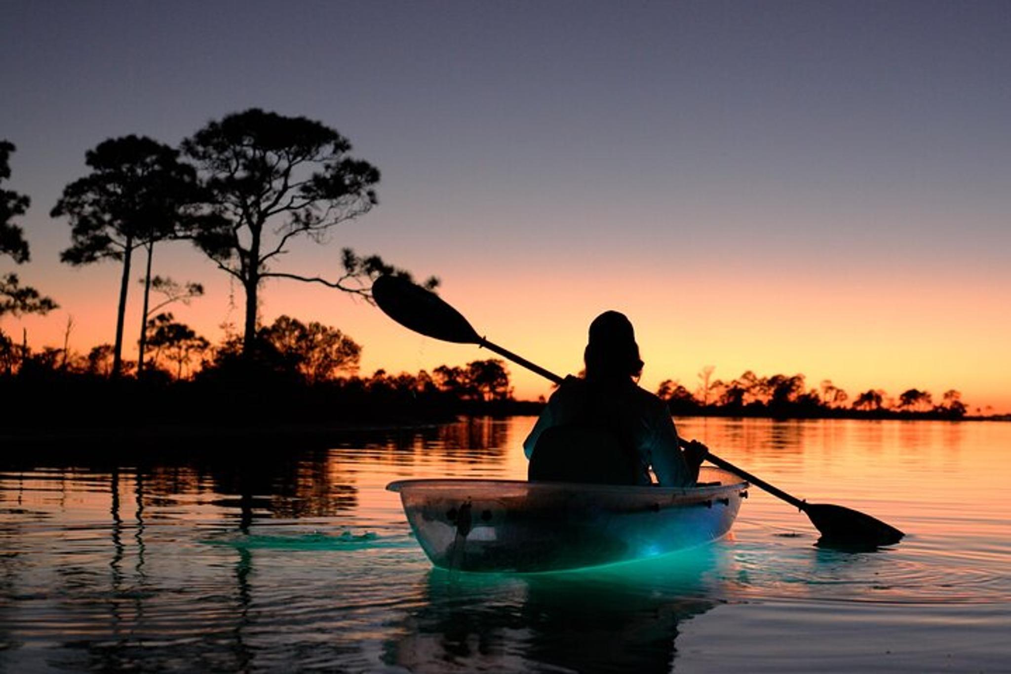 Destin Clear Kayak Tour at Sunset 90 min - Image 2