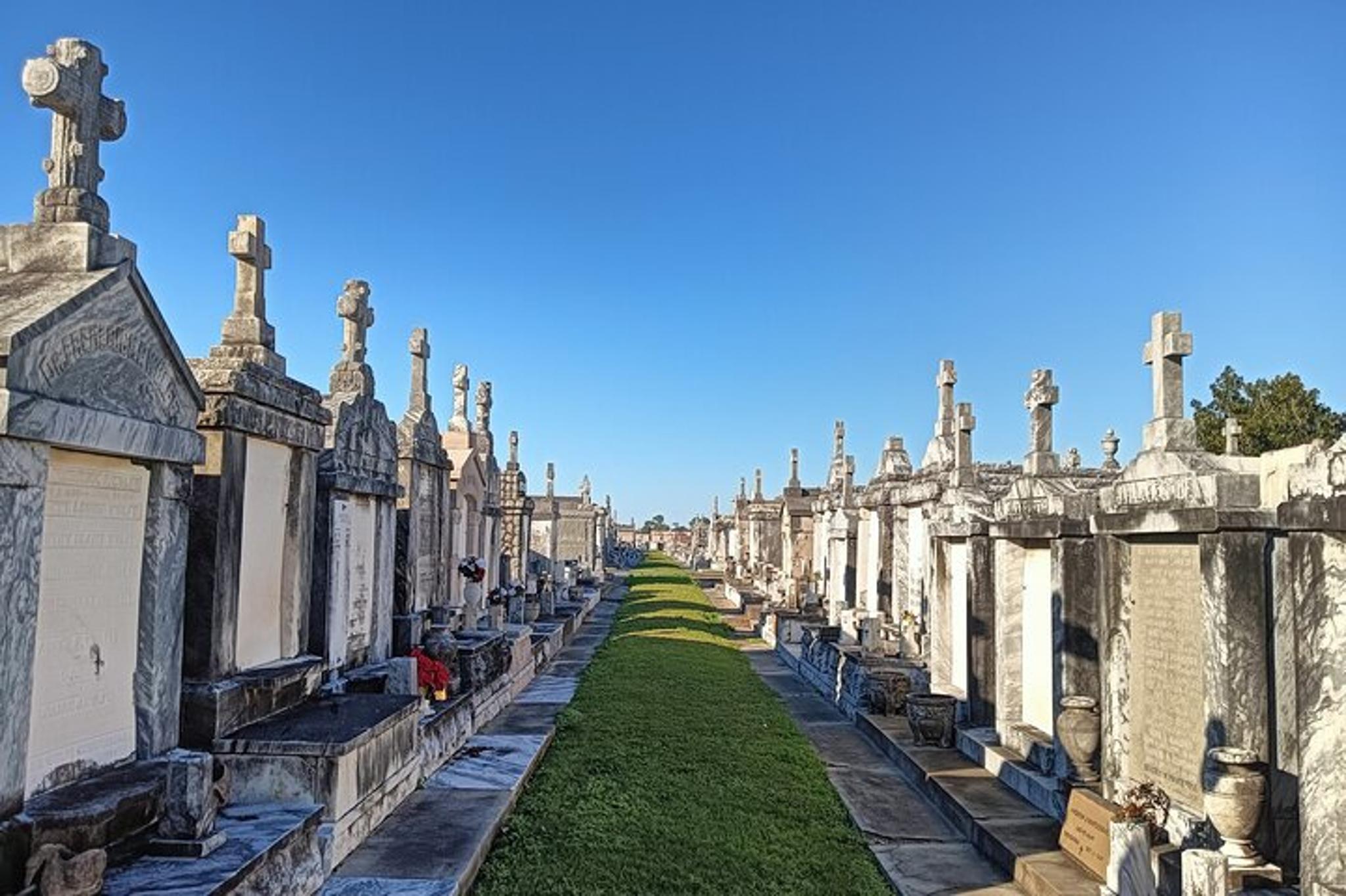 New Orleans Cemetery Tour with Anne Rice's Grave