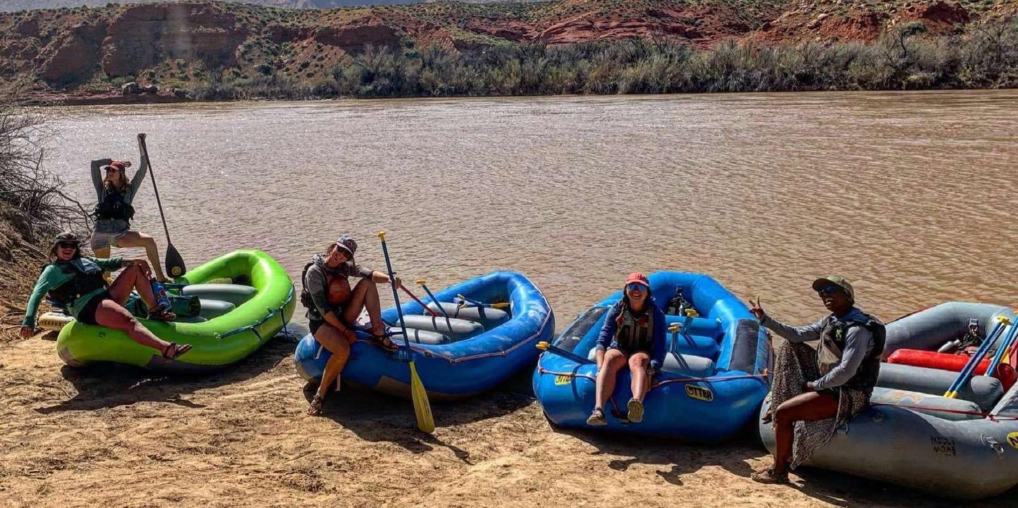 Moab Whitewater Rafting on the Colorado River