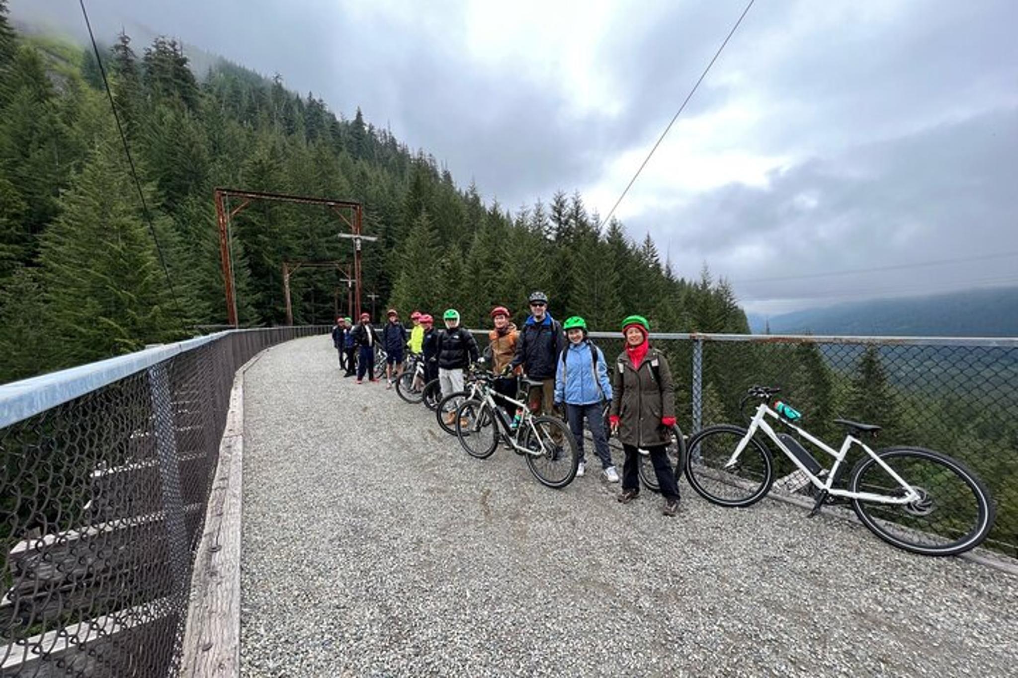 Seattle Snoqualmie Tunnel Mountain Bike Tour - Image 2