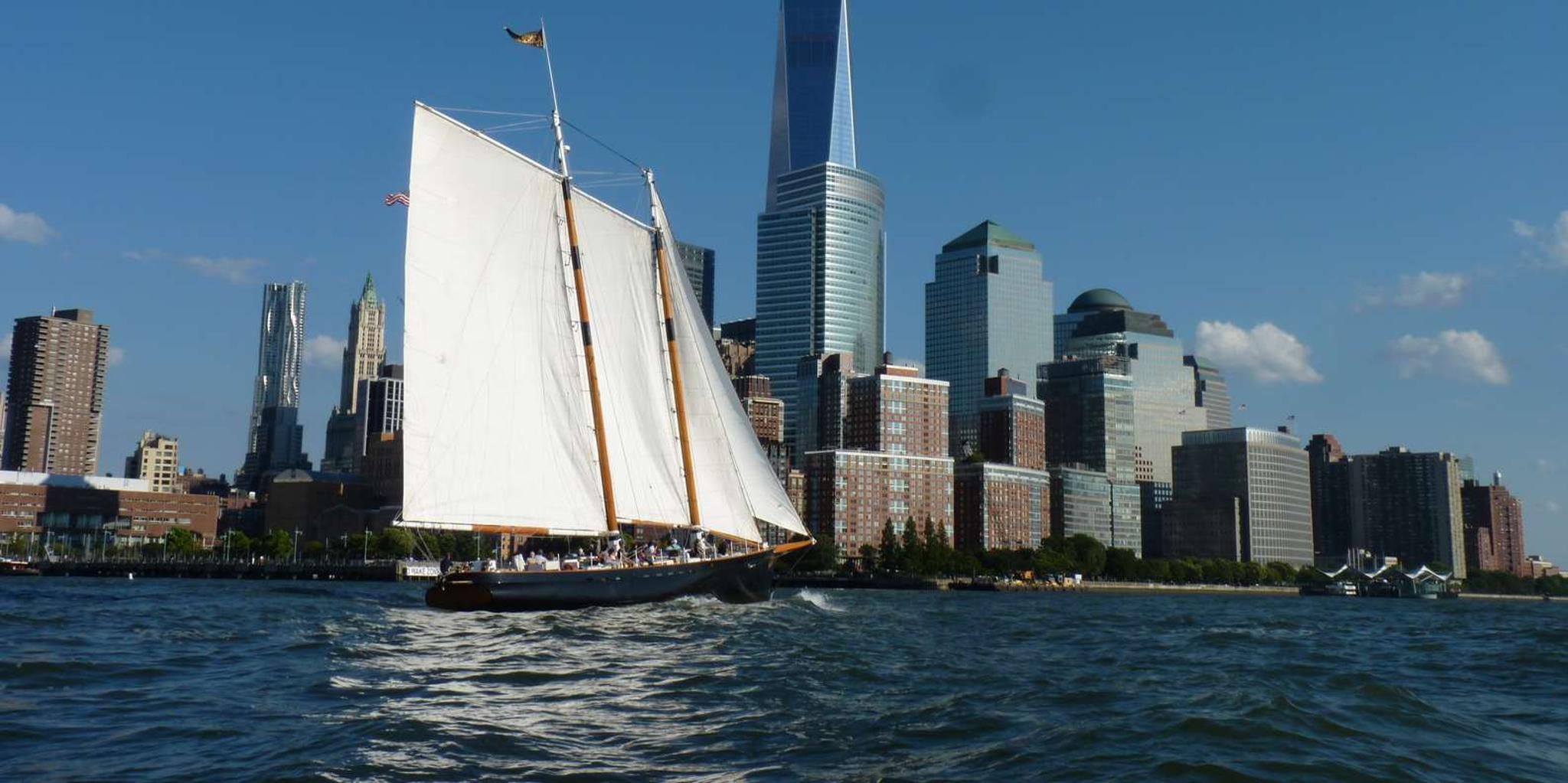 New York Statue of Liberty Sailboat Cruise