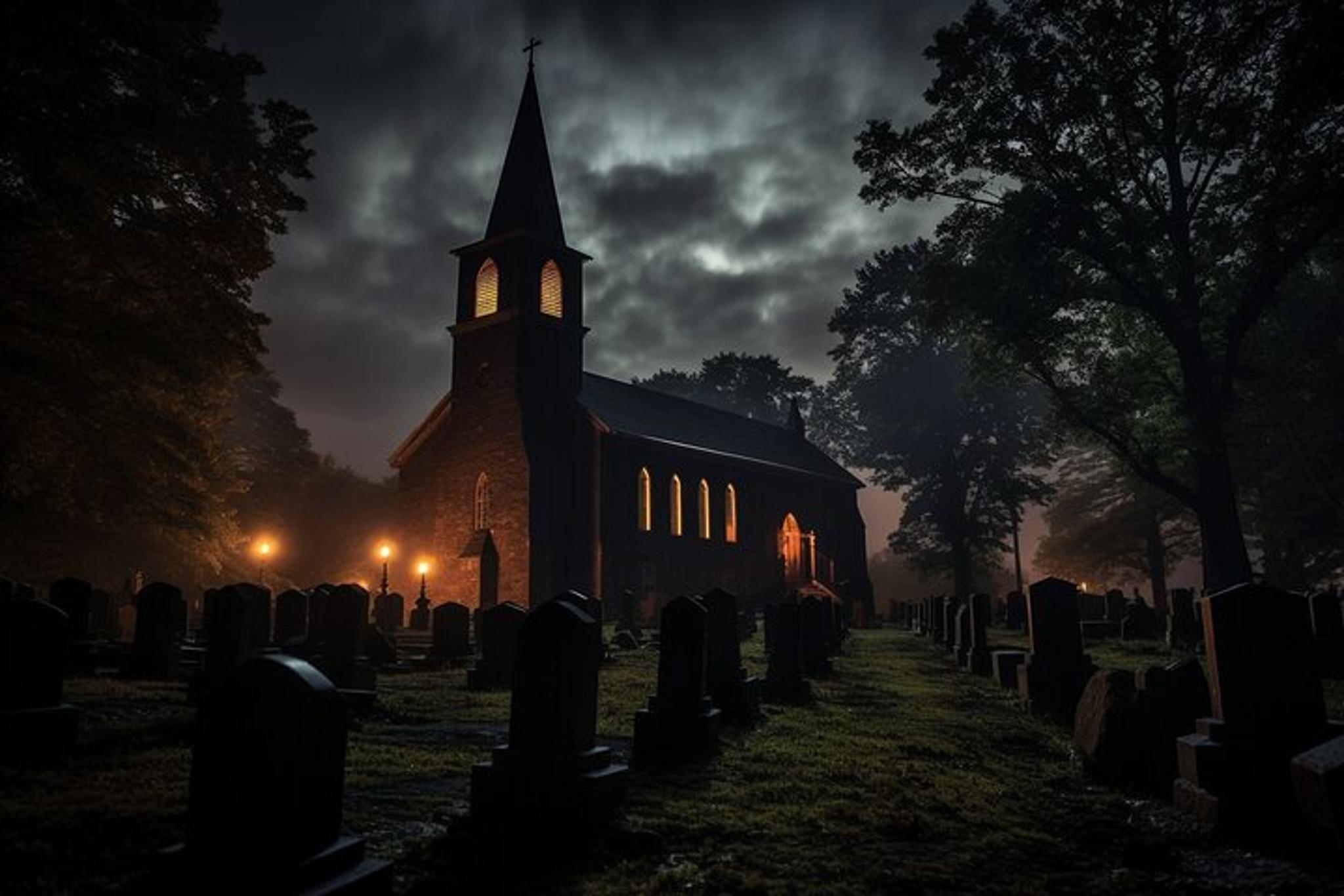 Knoxville Ghost Tour at Night - Image 1