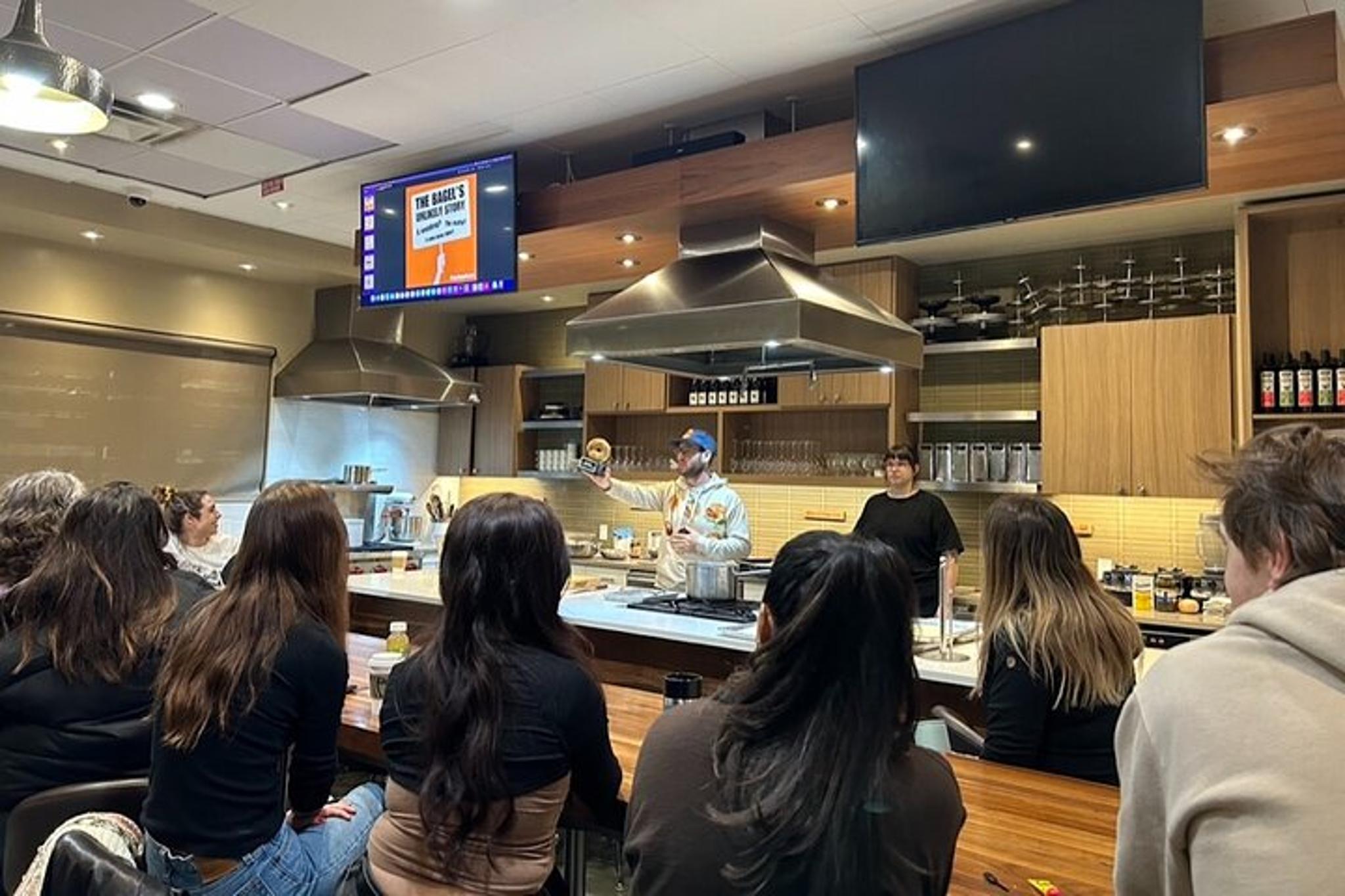 New York Upper West Side Bagel Baking Class - Image 2