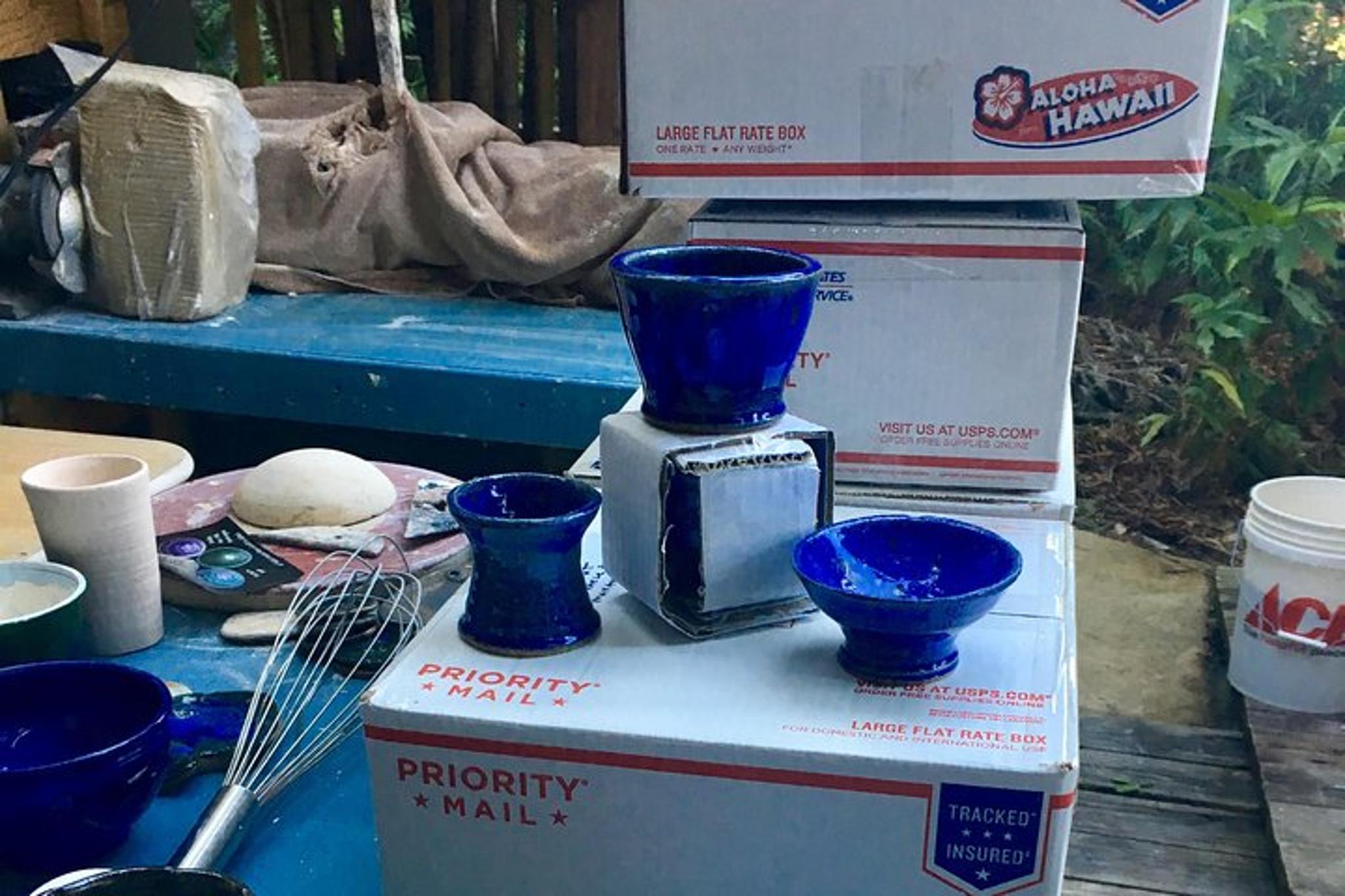 Maui Pottery Class: Make Your Own Mug or Bowl 2 hr - Image 4