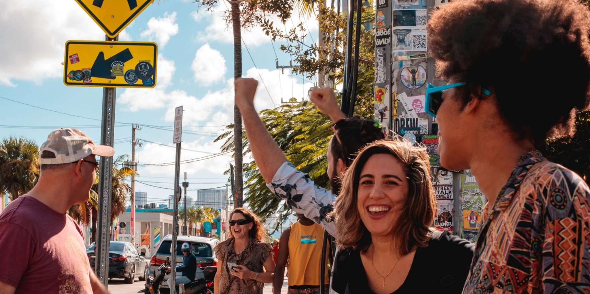 Miami Wynwood Walls Food and Street Art Walking Tour