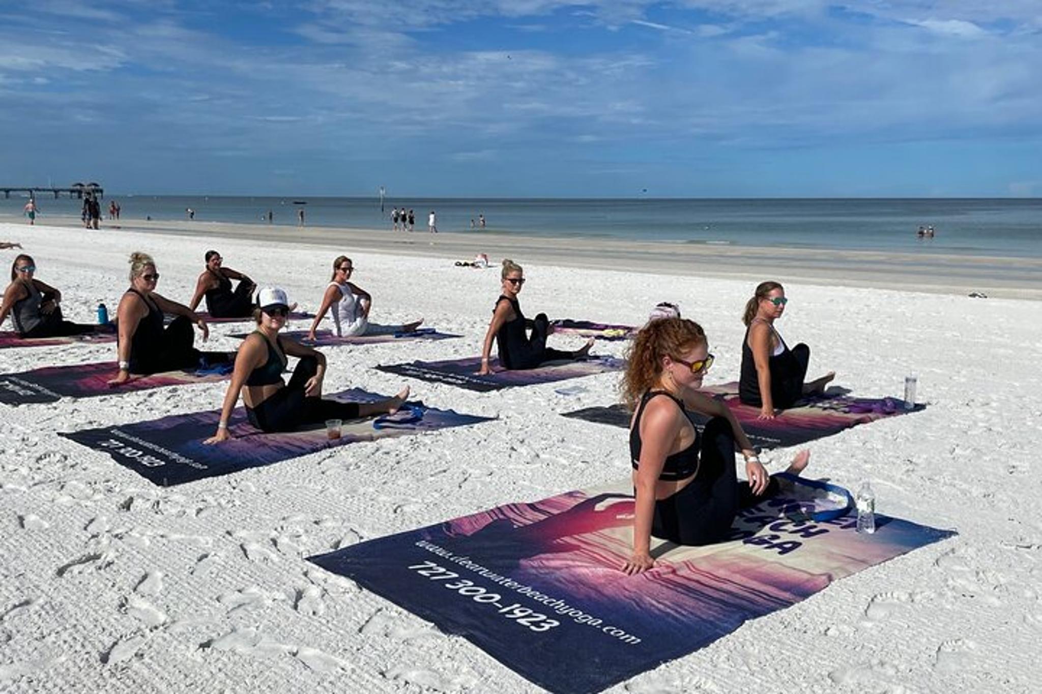 Redington Shores Beach Yoga - Image 2