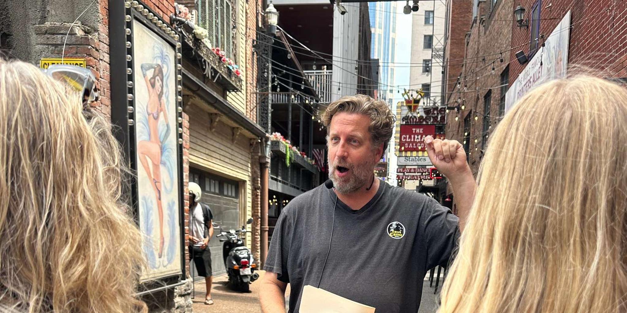 Nashville True Crime Walking Tour - Image 1